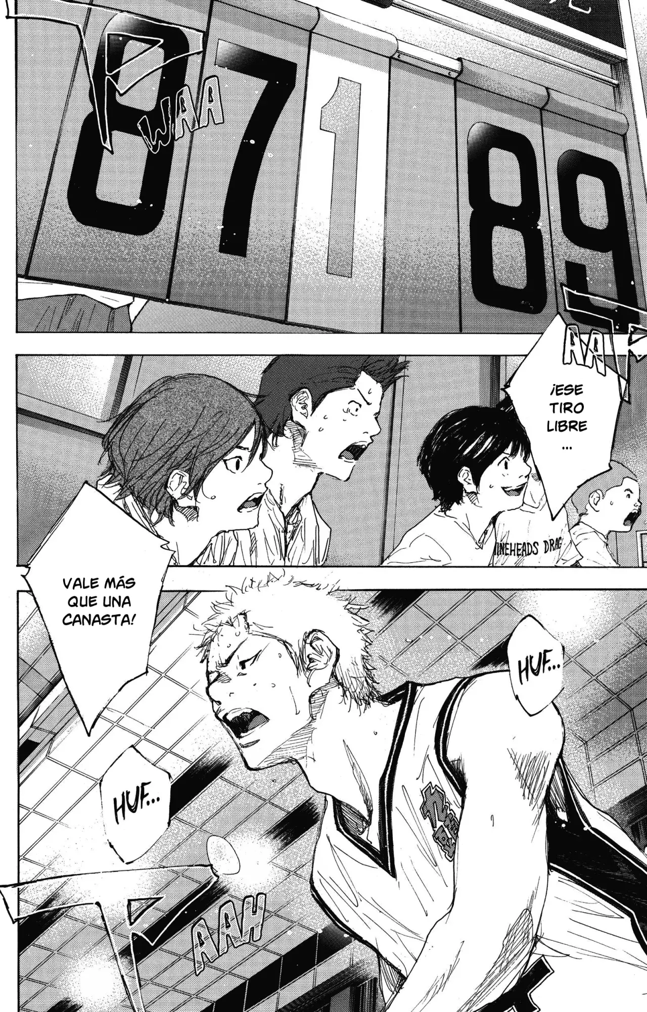 Ahiru no Sora capítulo 296, página 40