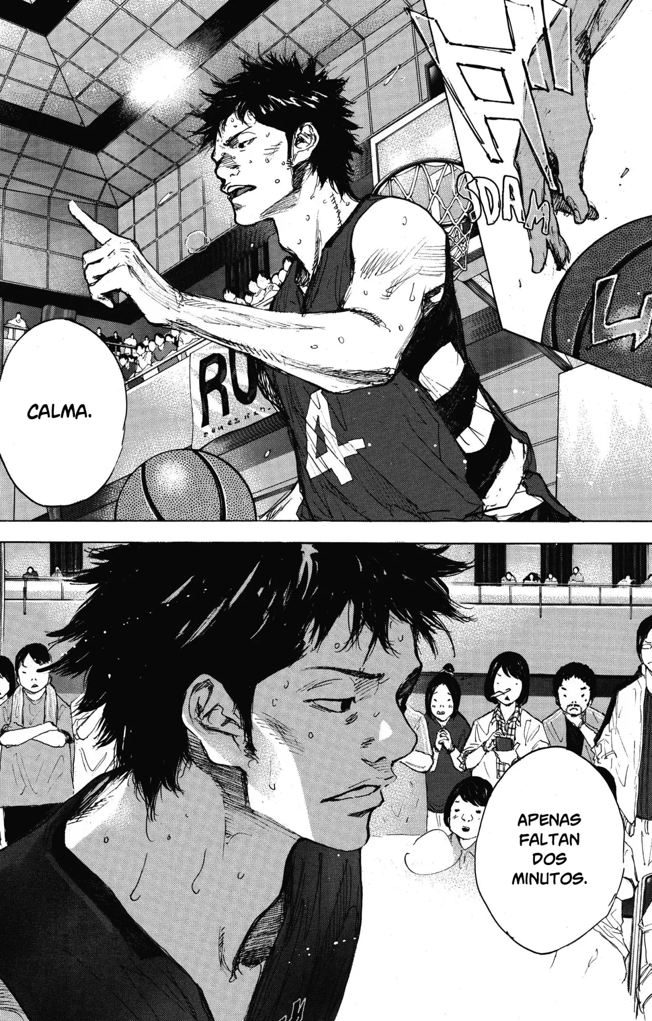 Ahiru no Sora capítulo 296, página 42