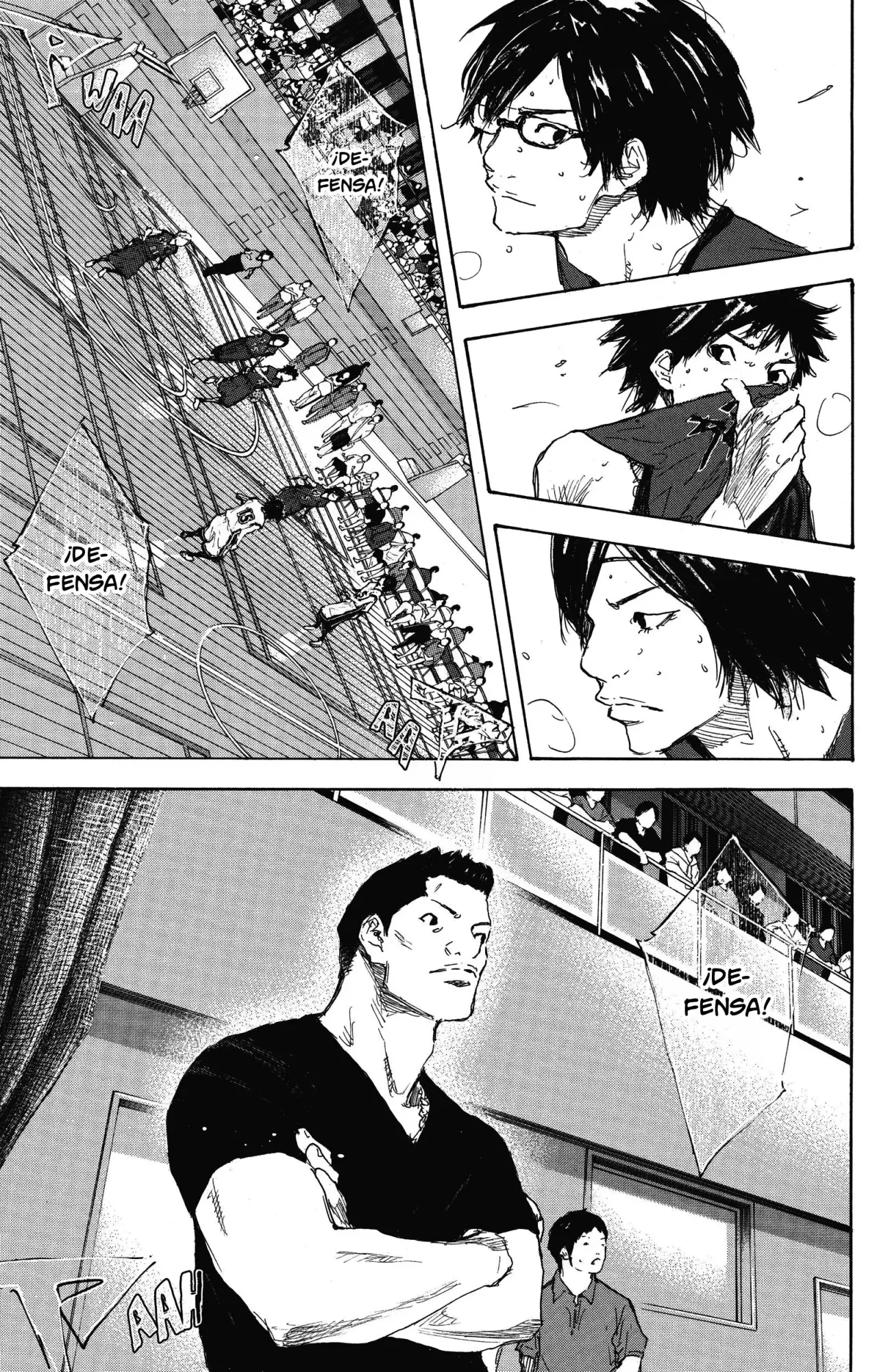 Ahiru no Sora capítulo 296, página 43