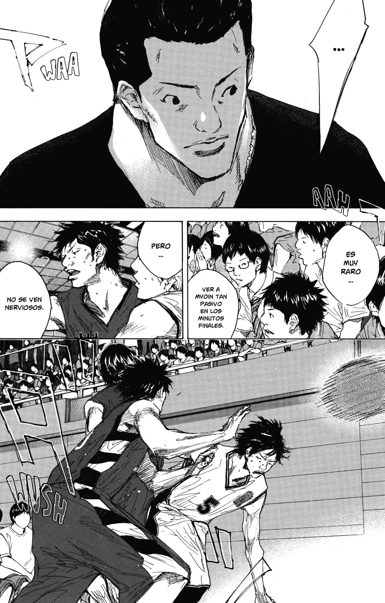 Ahiru no Sora capítulo 296, página 44