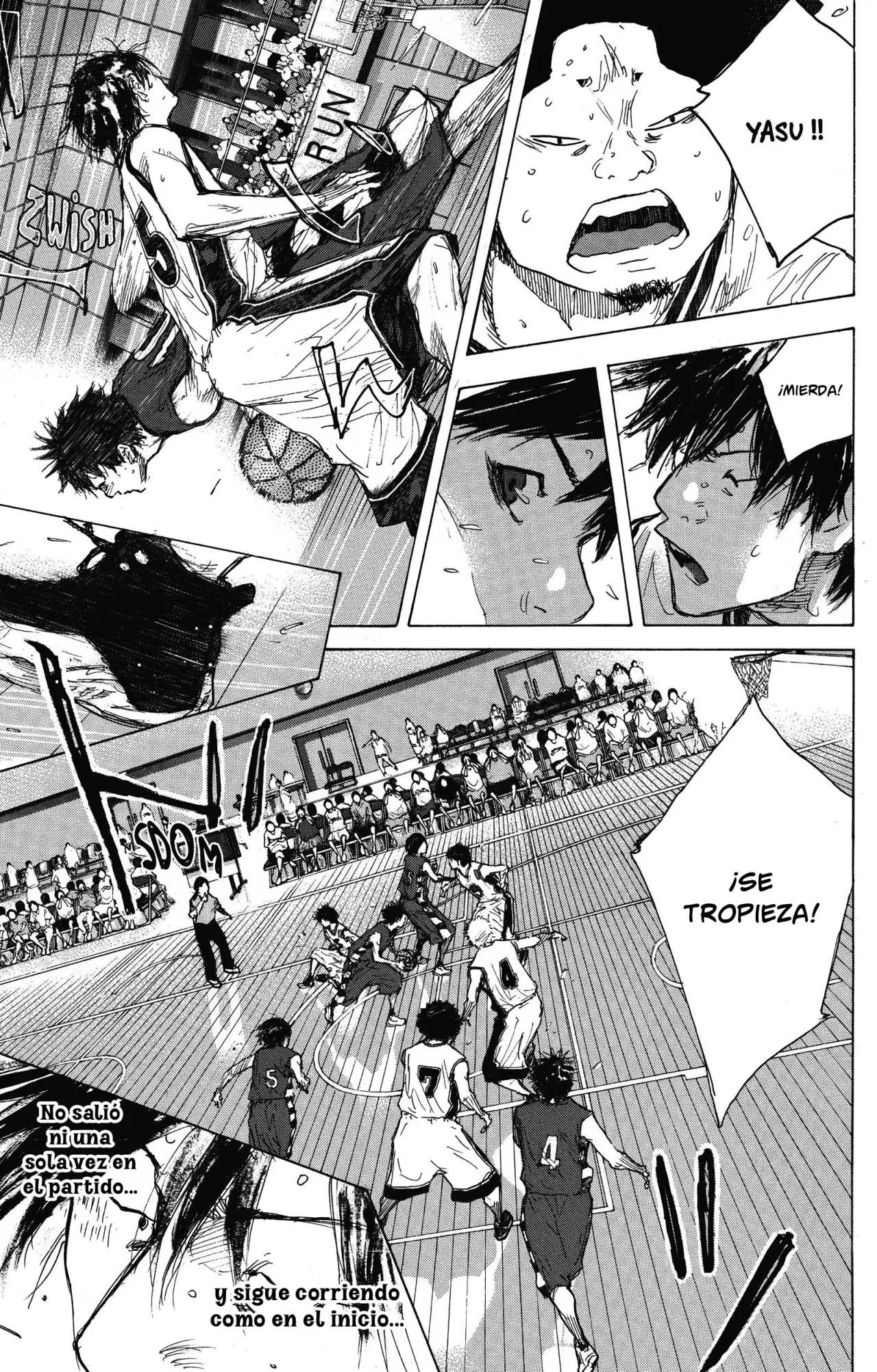 Ahiru no Sora capítulo 296, página 45