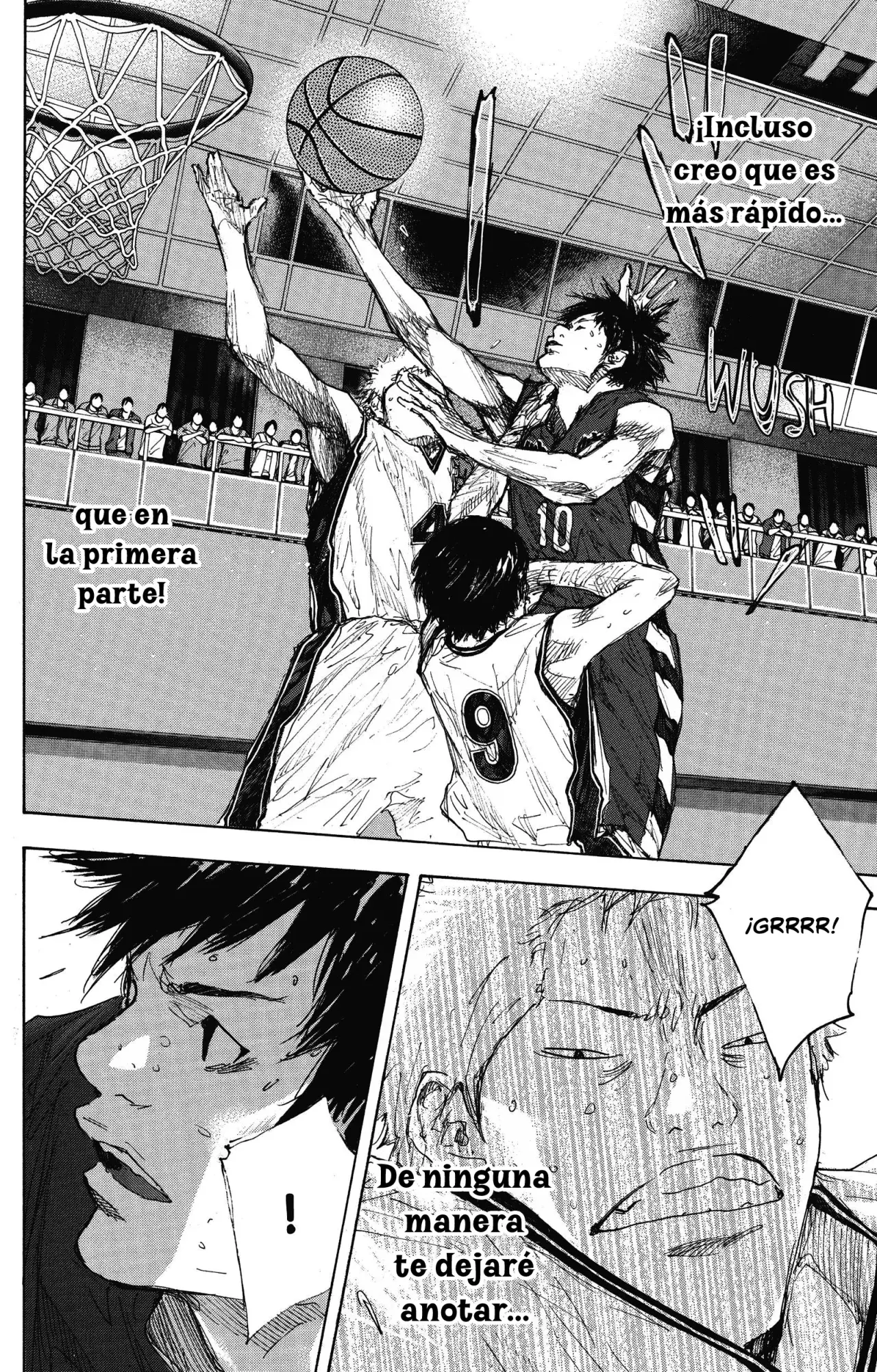 Ahiru no Sora capítulo 296, página 46