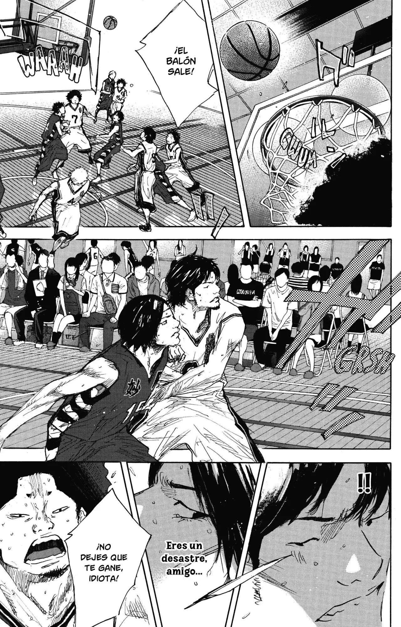 Ahiru no Sora capítulo 296, página 47
