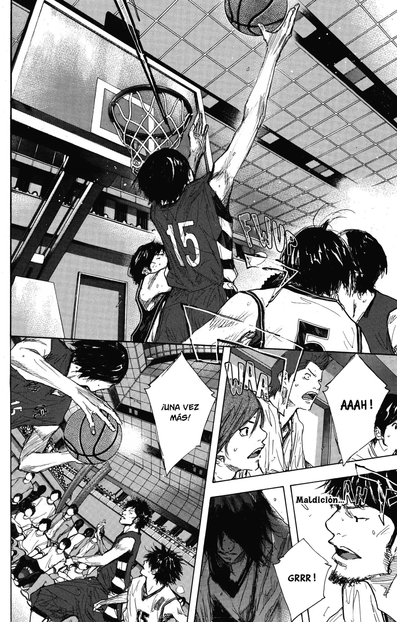 Ahiru no Sora capítulo 296, página 48