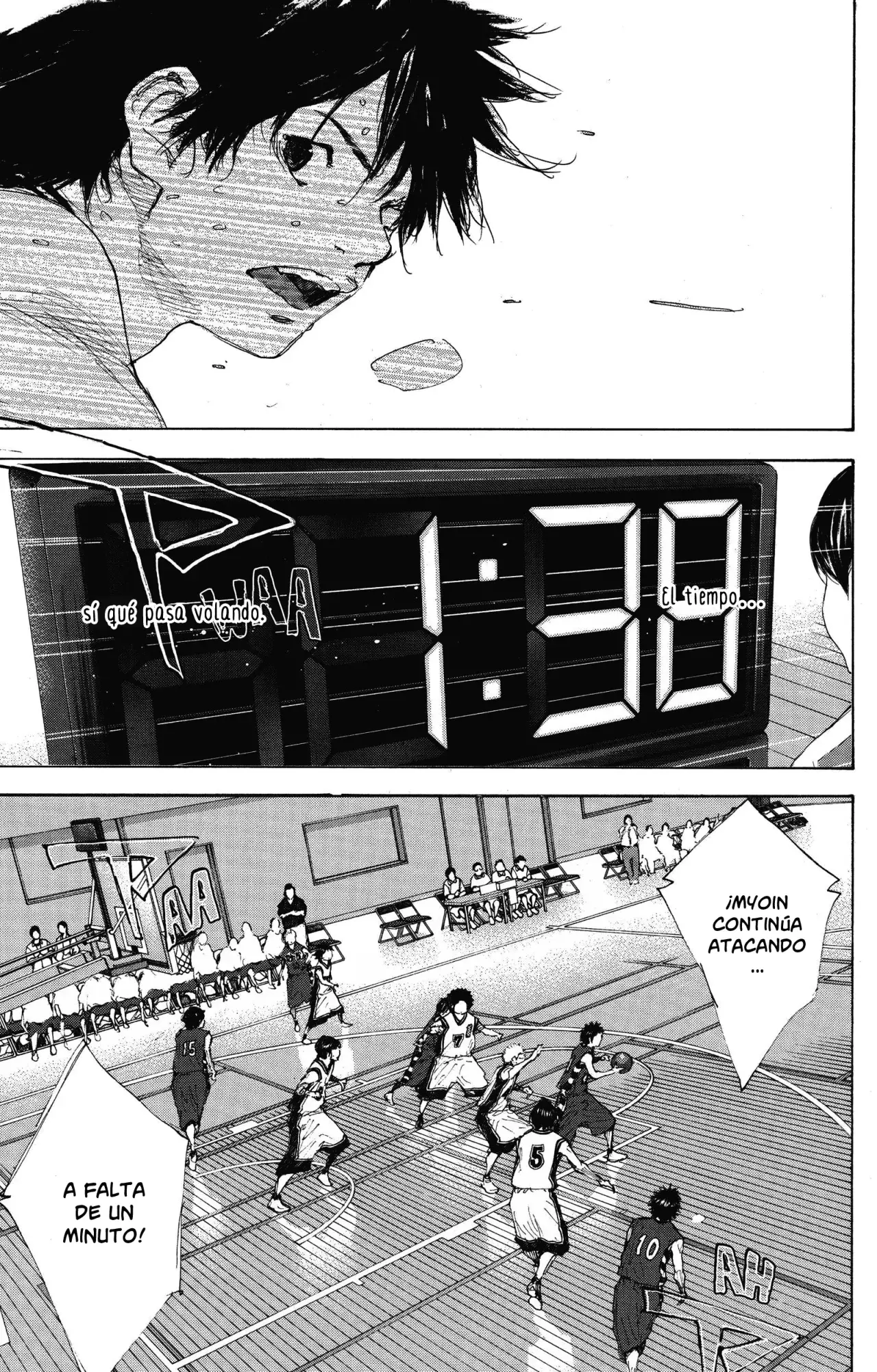 Ahiru no Sora capítulo 296, página 49