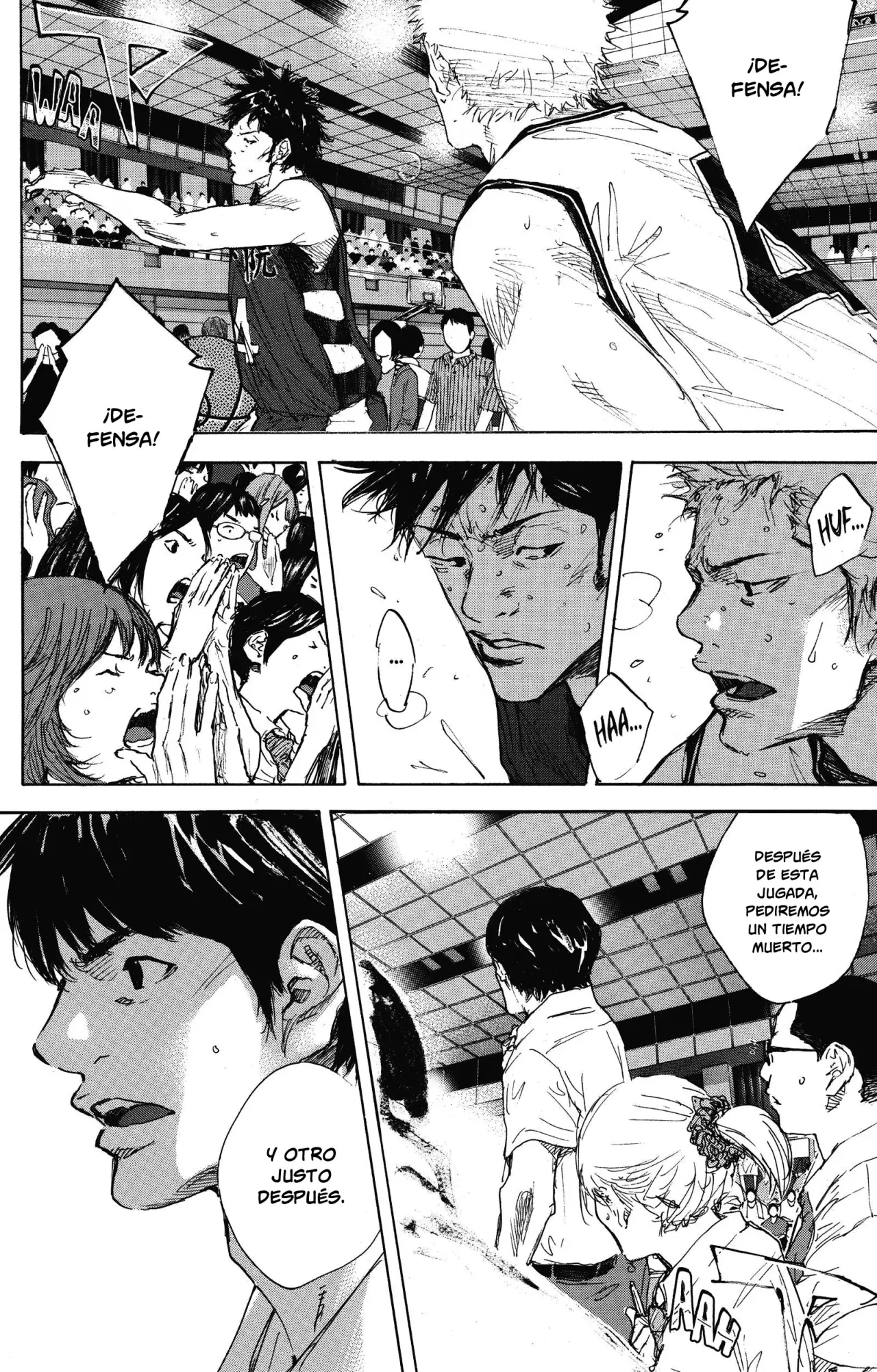 Ahiru no Sora capítulo 296, página 50