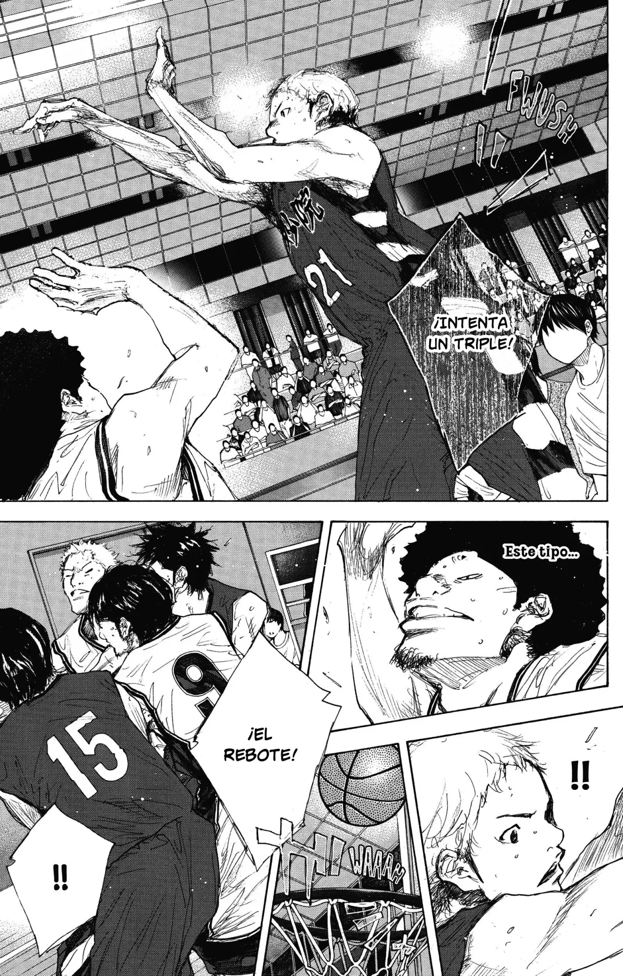 Ahiru no Sora capítulo 296, página 51