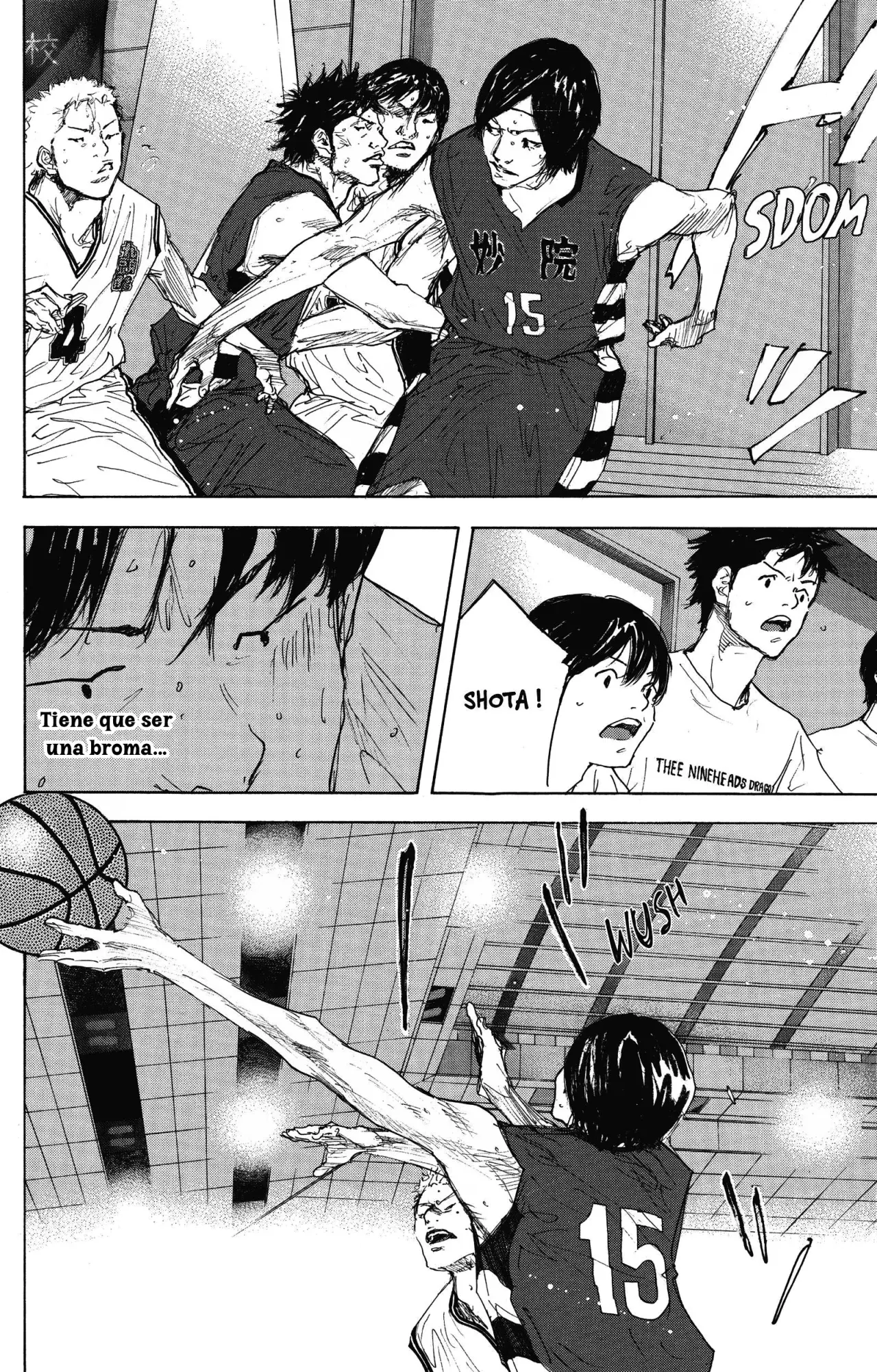 Ahiru no Sora capítulo 296, página 52