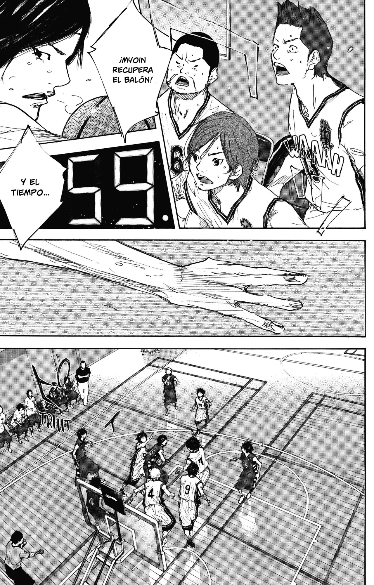 Ahiru no Sora capítulo 296, página 53