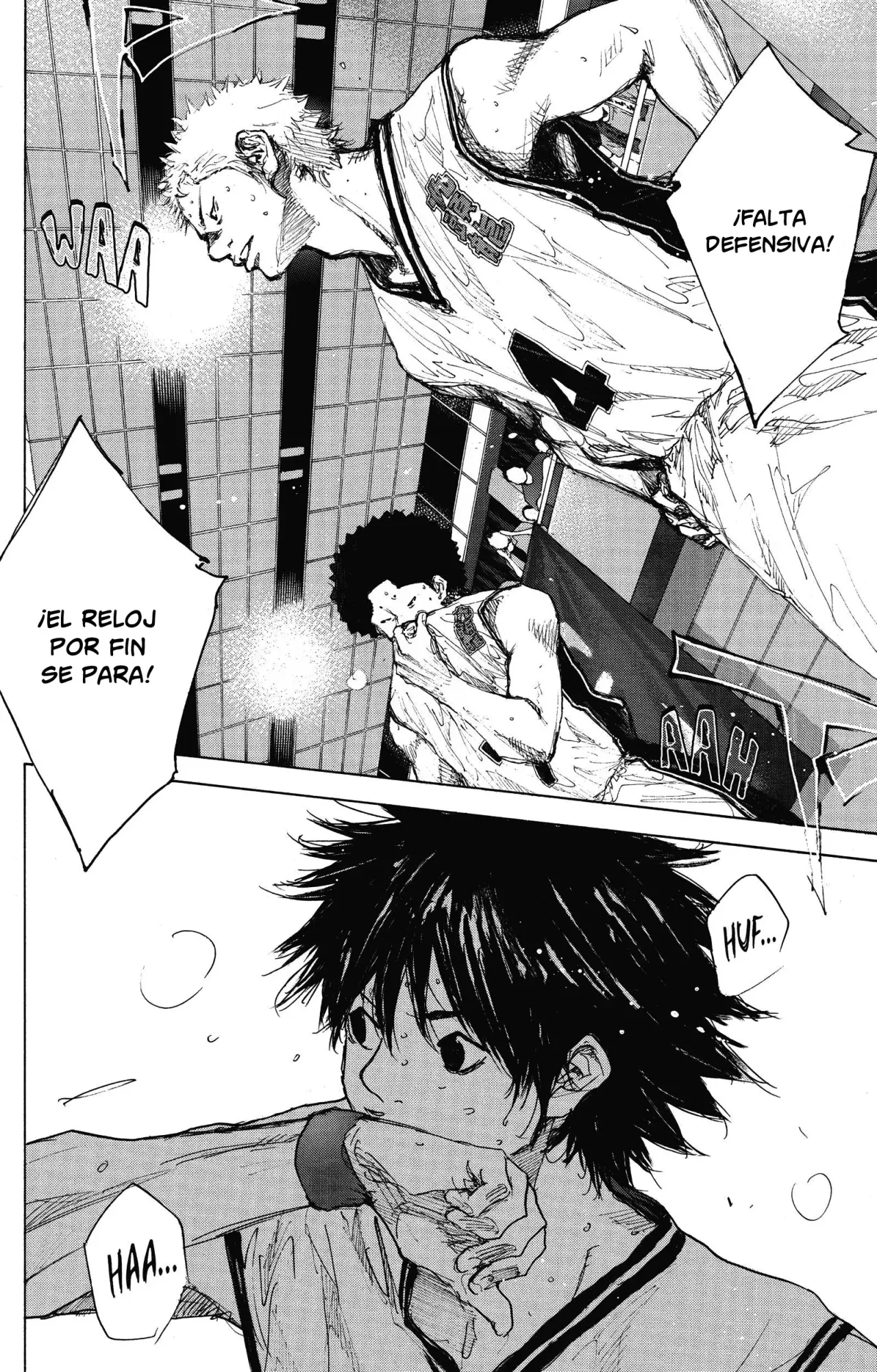 Ahiru no Sora capítulo 296, página 54