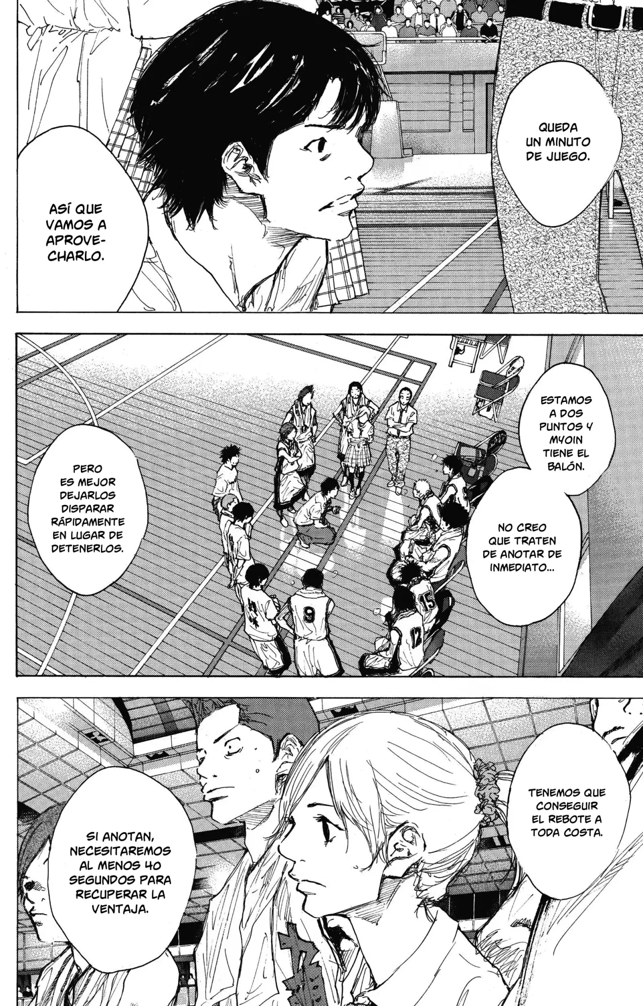Ahiru no Sora capítulo 297, página 2