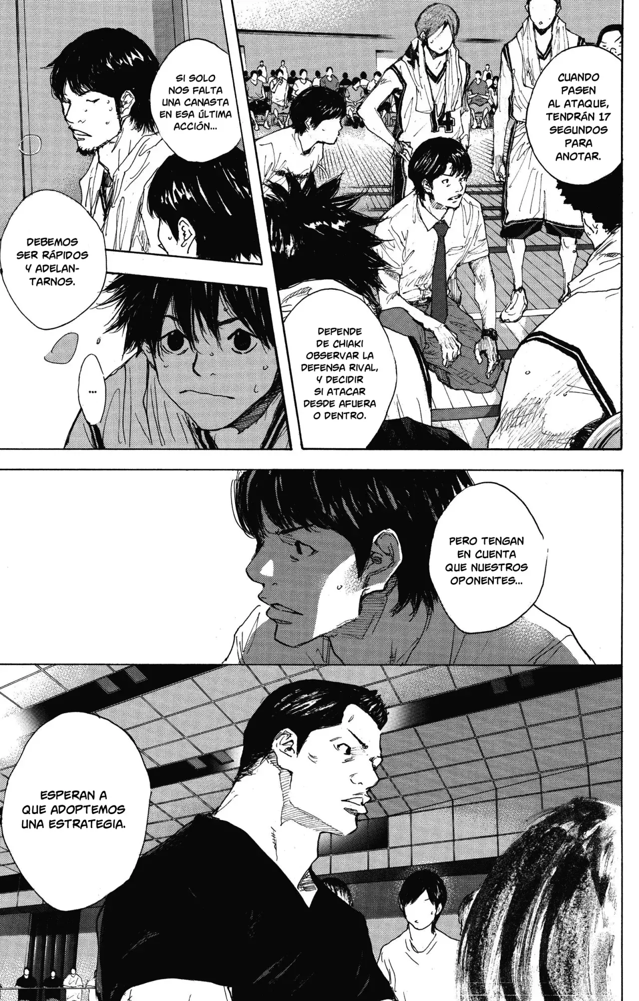 Ahiru no Sora capítulo 297, página 3
