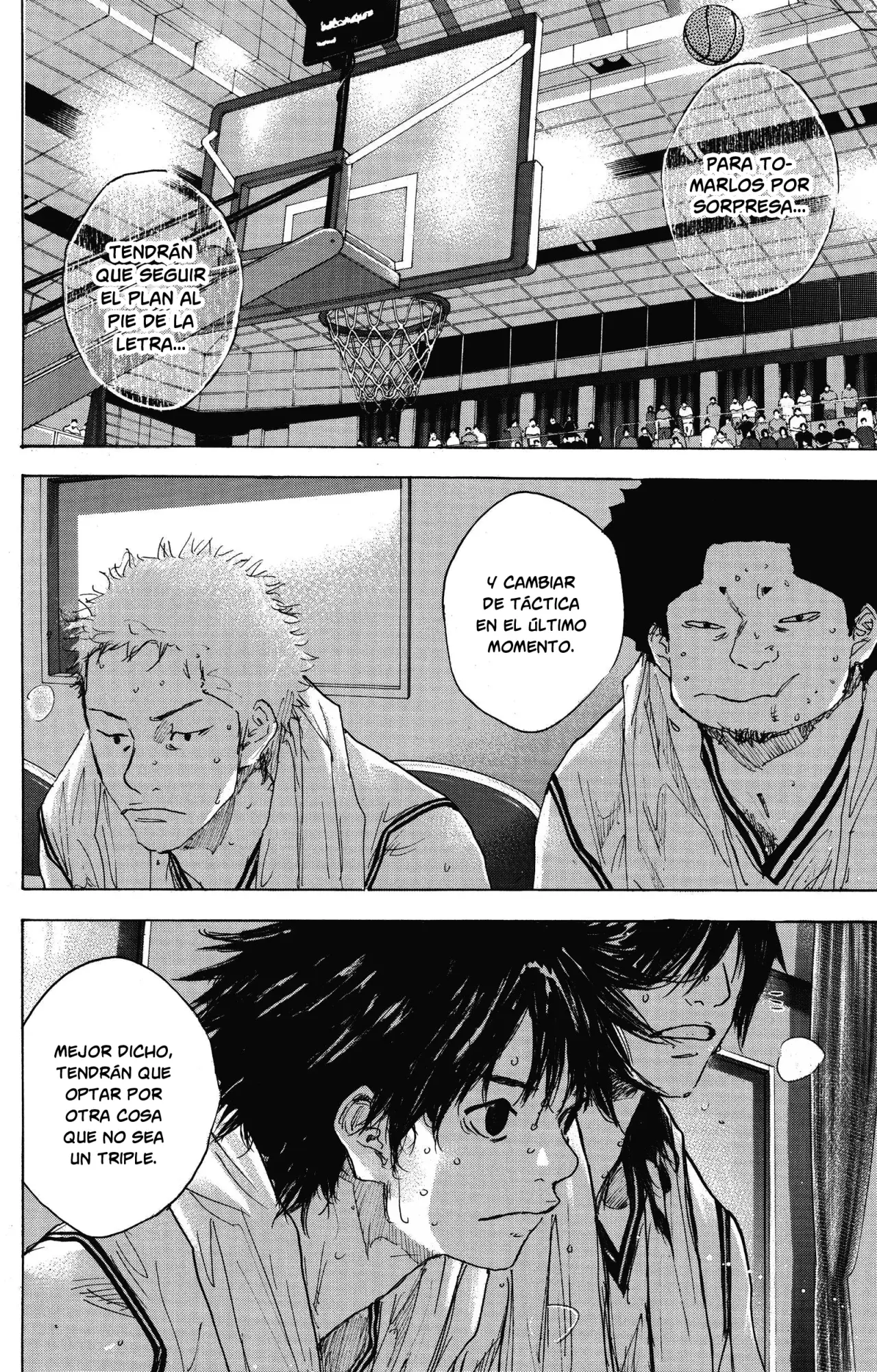 Ahiru no Sora capítulo 297, página 4