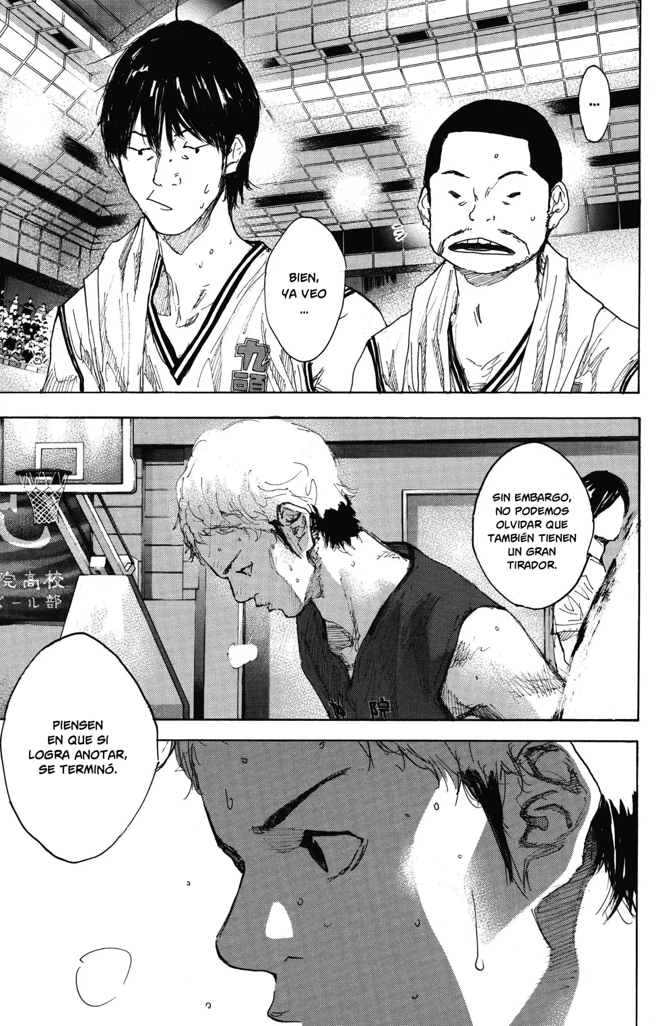 Ahiru no Sora capítulo 297, página 5