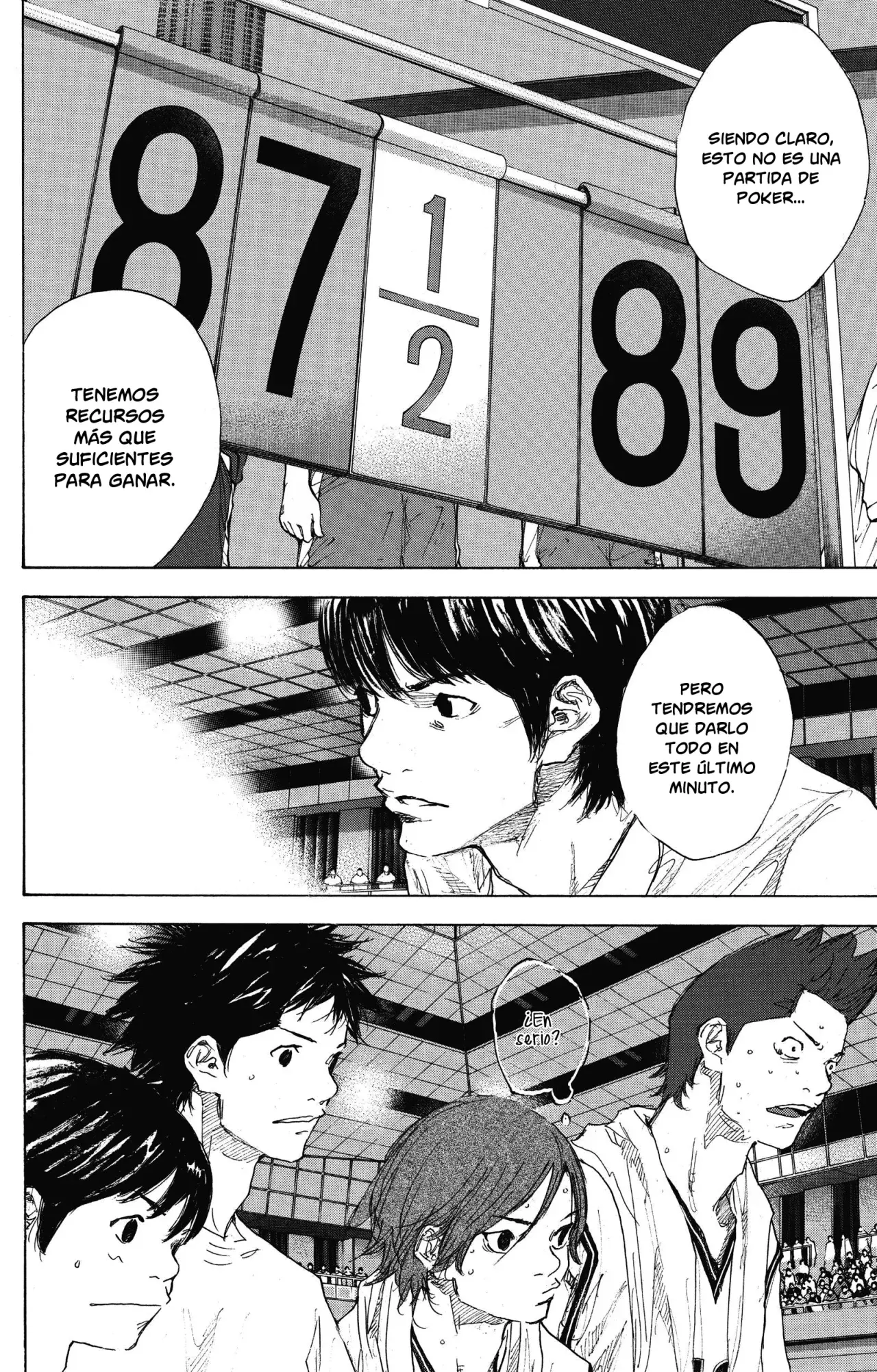 Ahiru no Sora capítulo 297, página 6