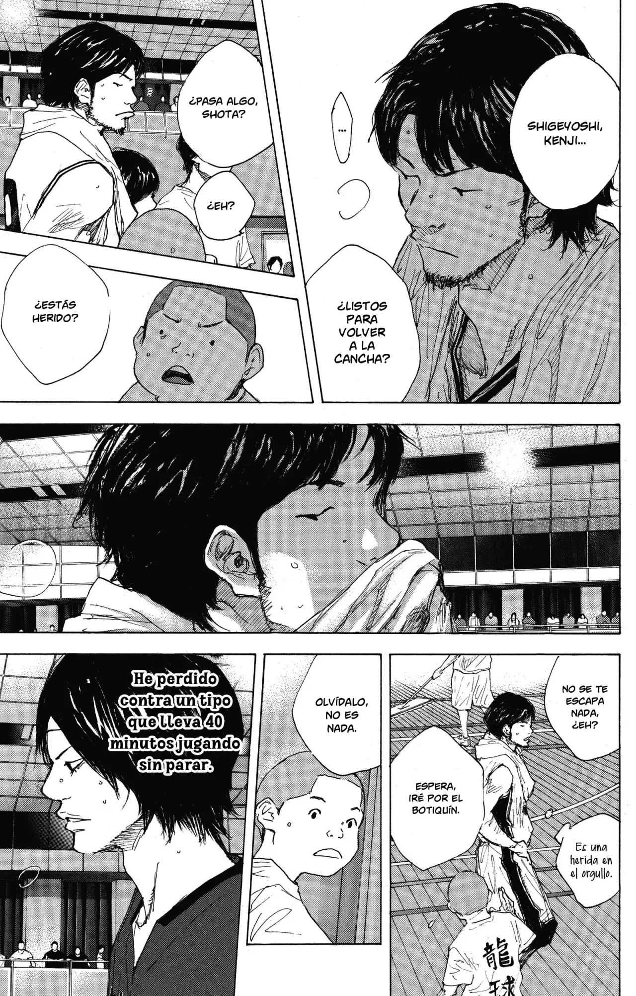 Ahiru no Sora capítulo 297, página 7