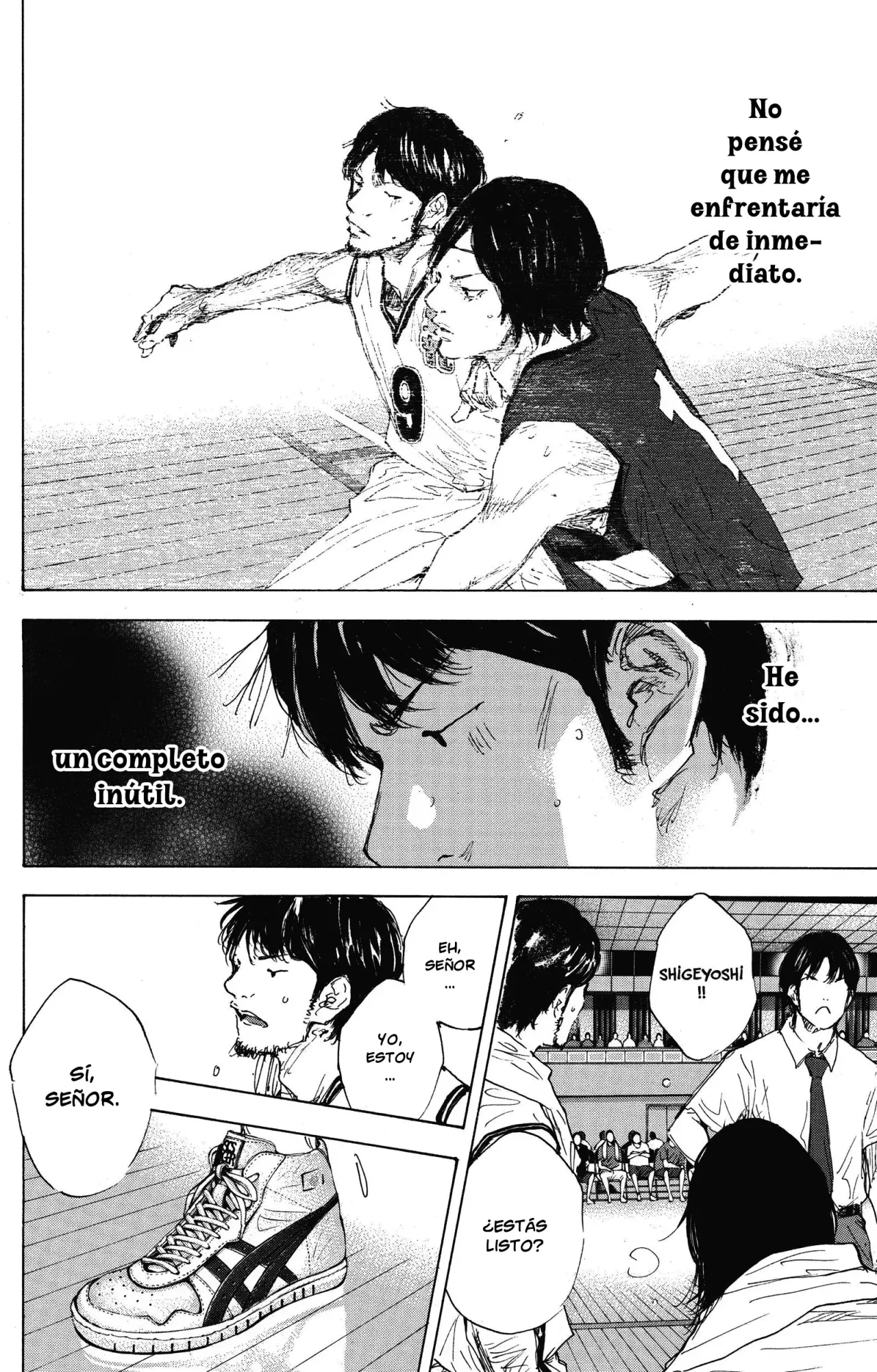 Ahiru no Sora capítulo 297, página 8