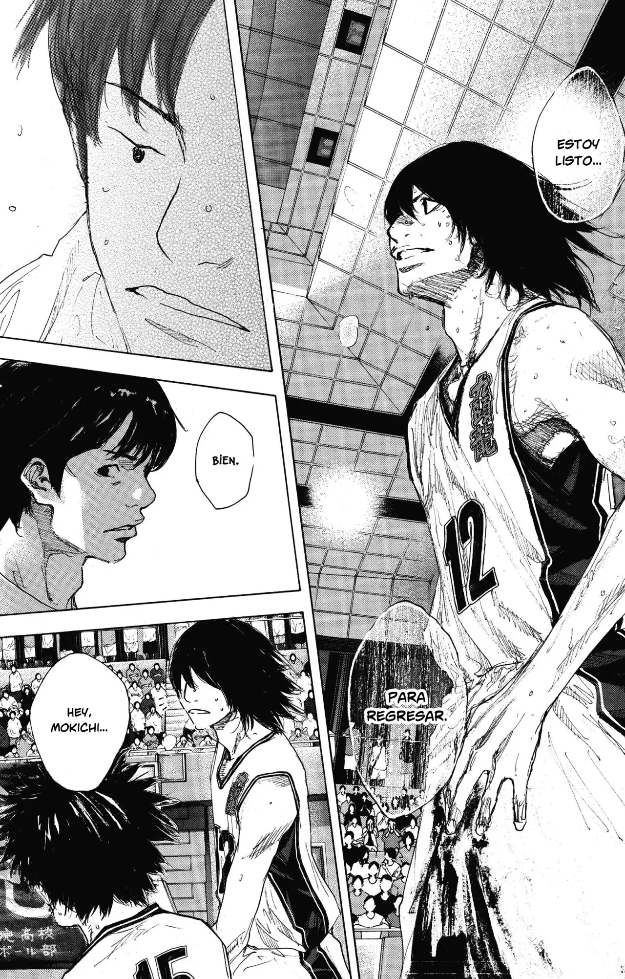 Ahiru no Sora capítulo 297, página 9