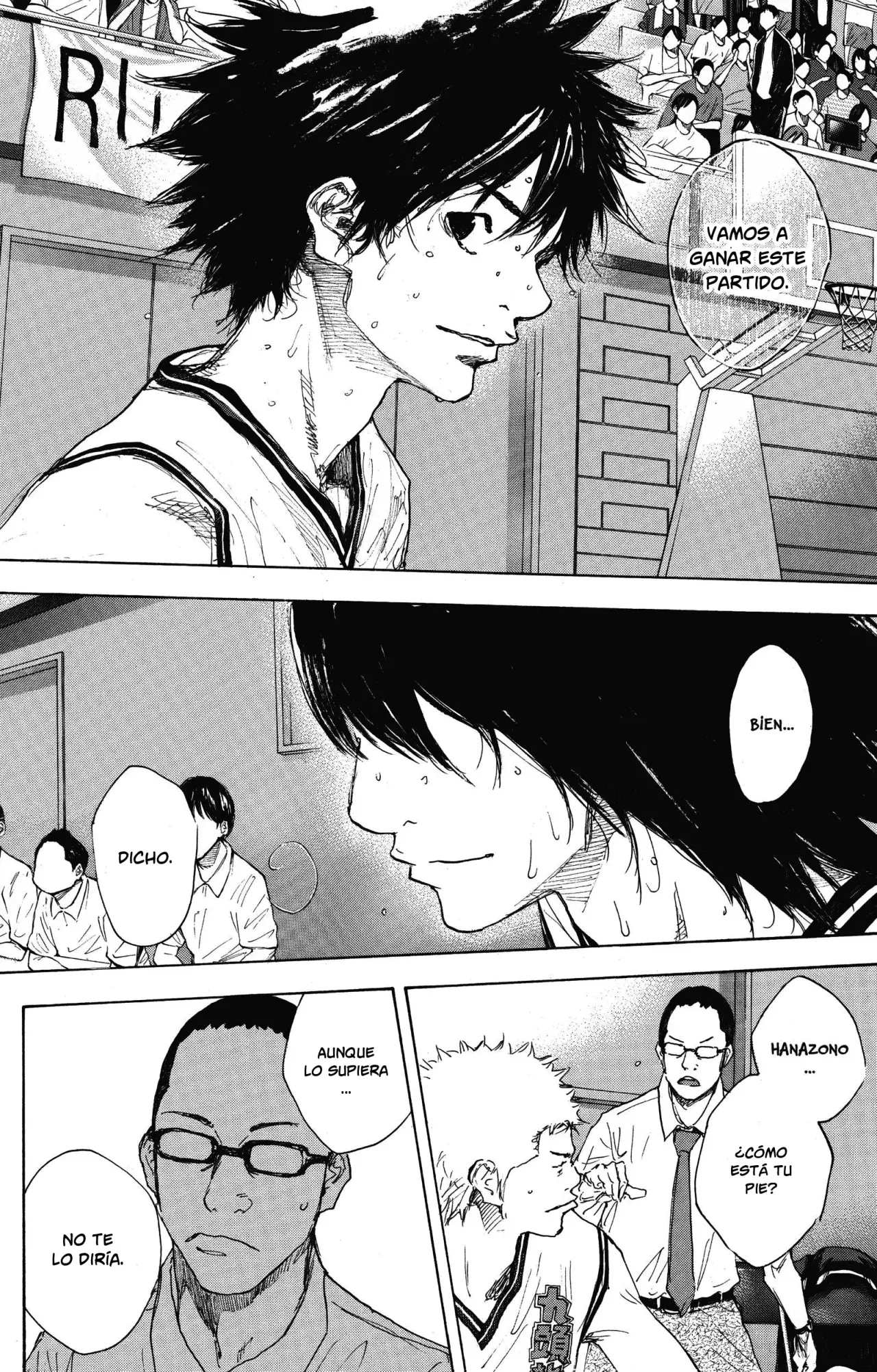 Ahiru no Sora capítulo 297, página 10