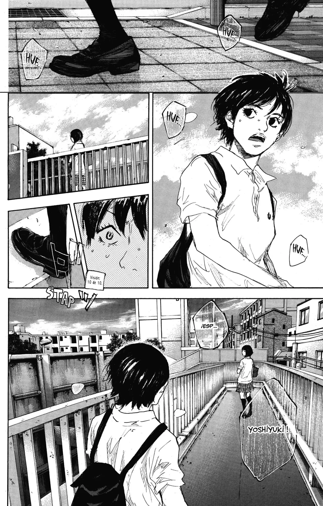 Ahiru no Sora capítulo 297, página 12