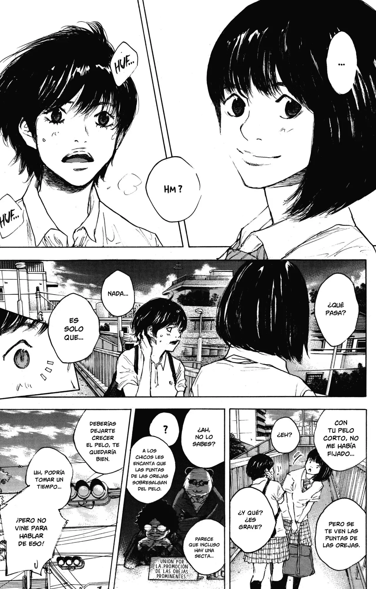 Ahiru no Sora capítulo 297, página 13