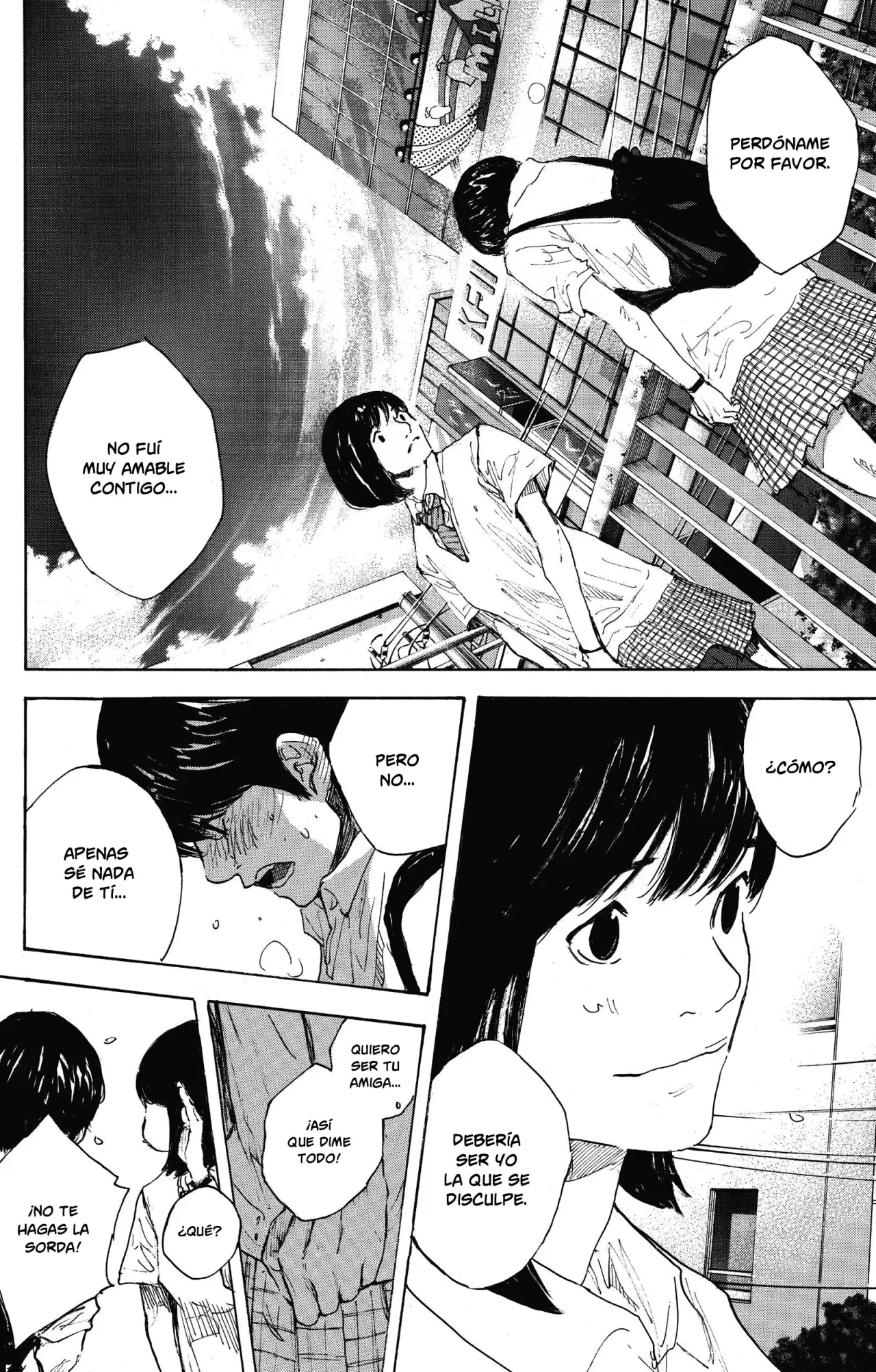 Ahiru no Sora capítulo 297, página 14
