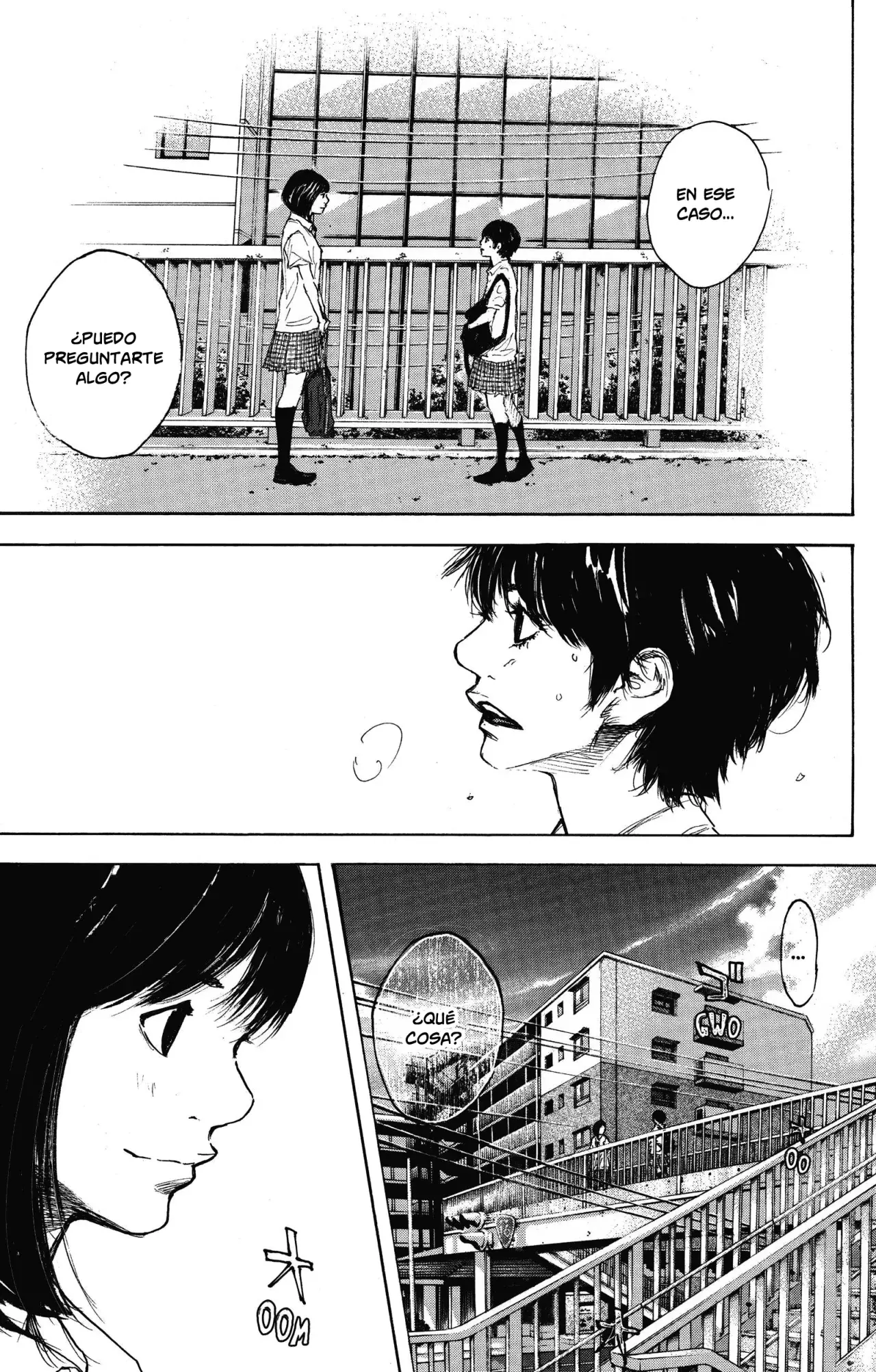 Ahiru no Sora capítulo 297, página 15