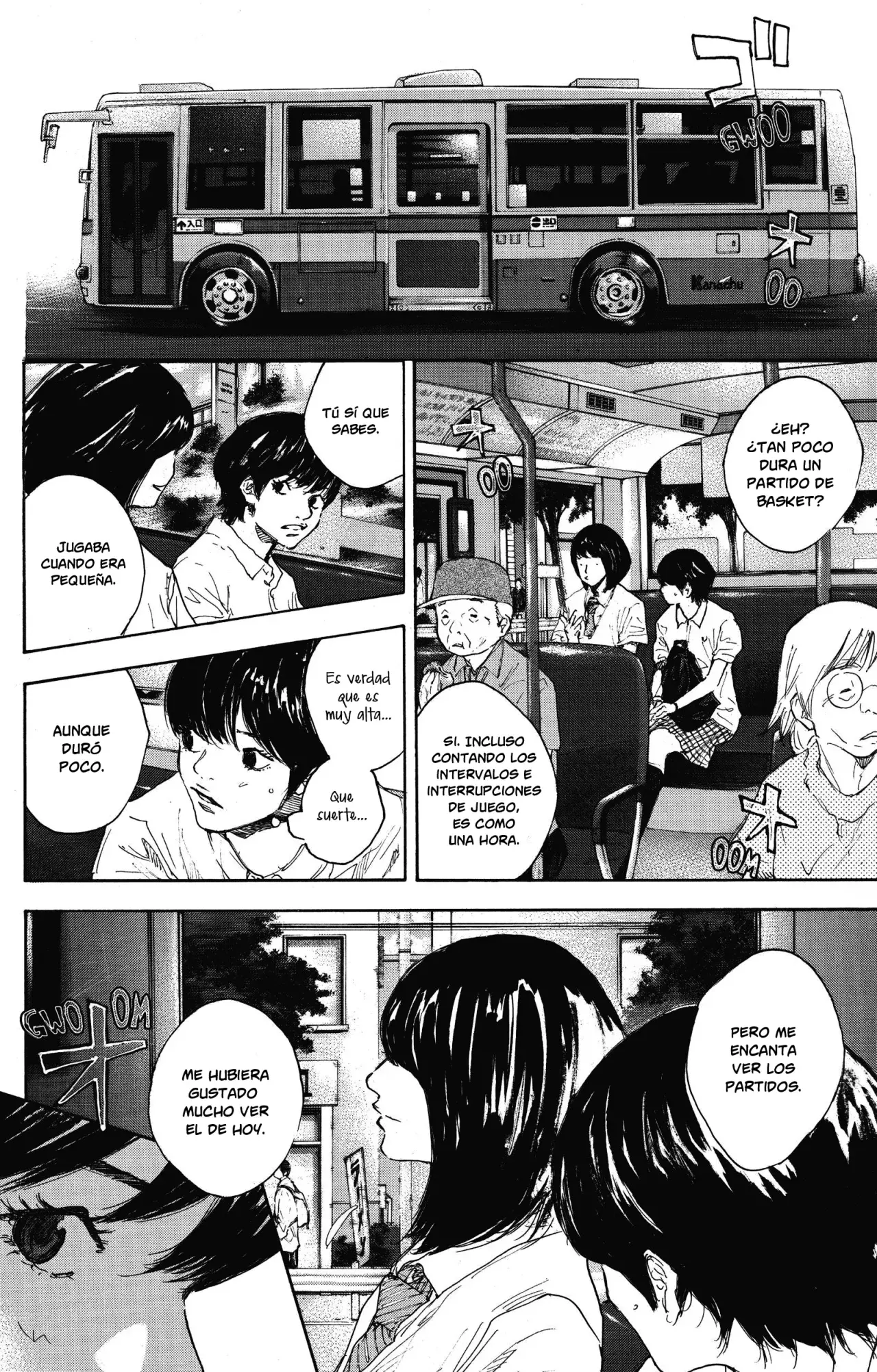Ahiru no Sora capítulo 297, página 16