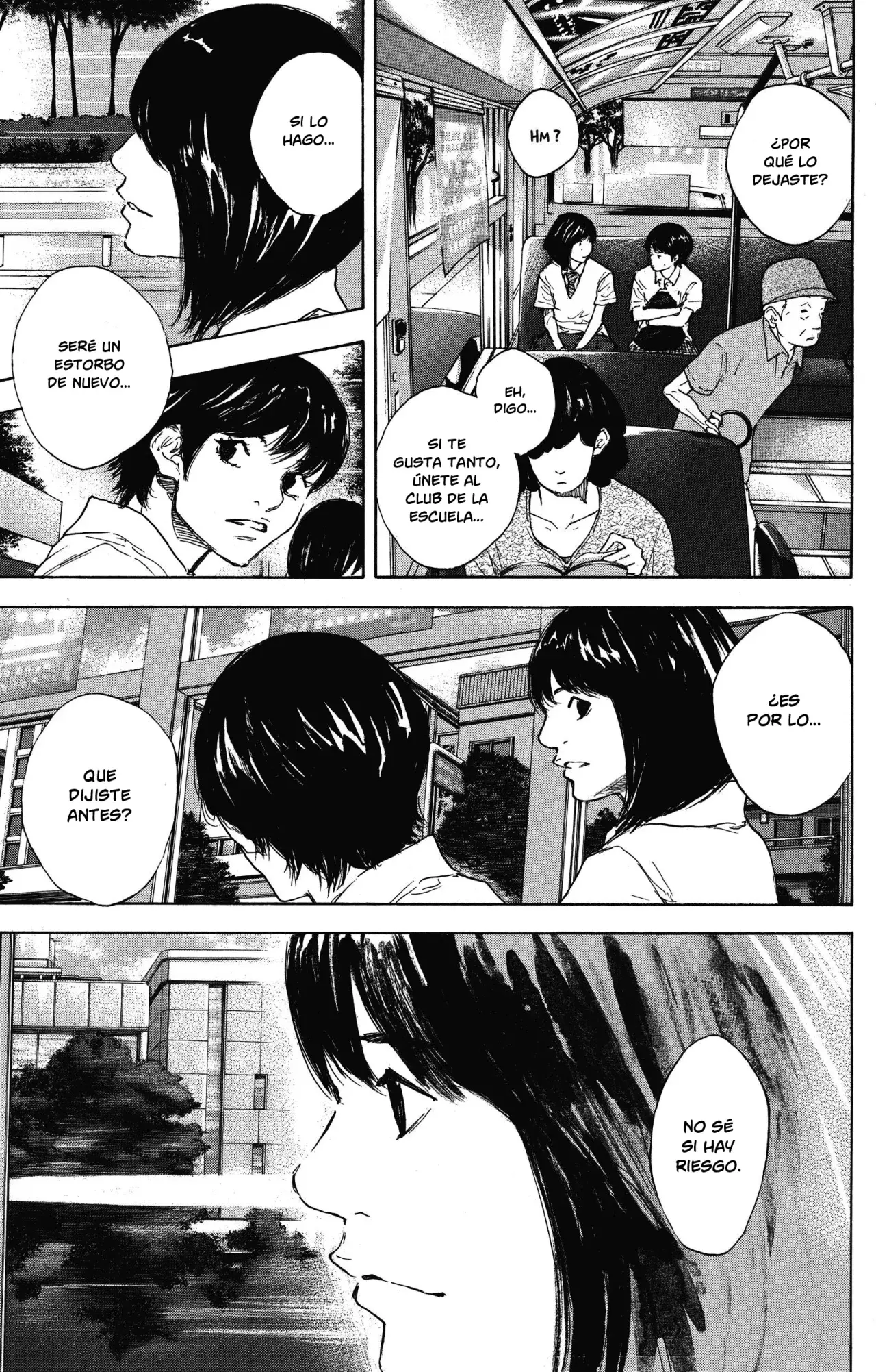 Ahiru no Sora capítulo 297, página 17