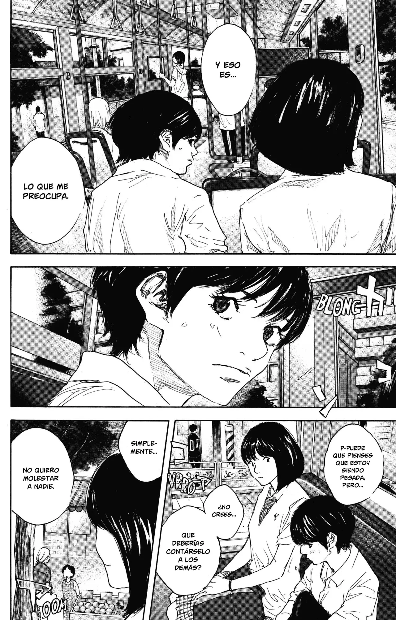 Ahiru no Sora capítulo 297, página 18