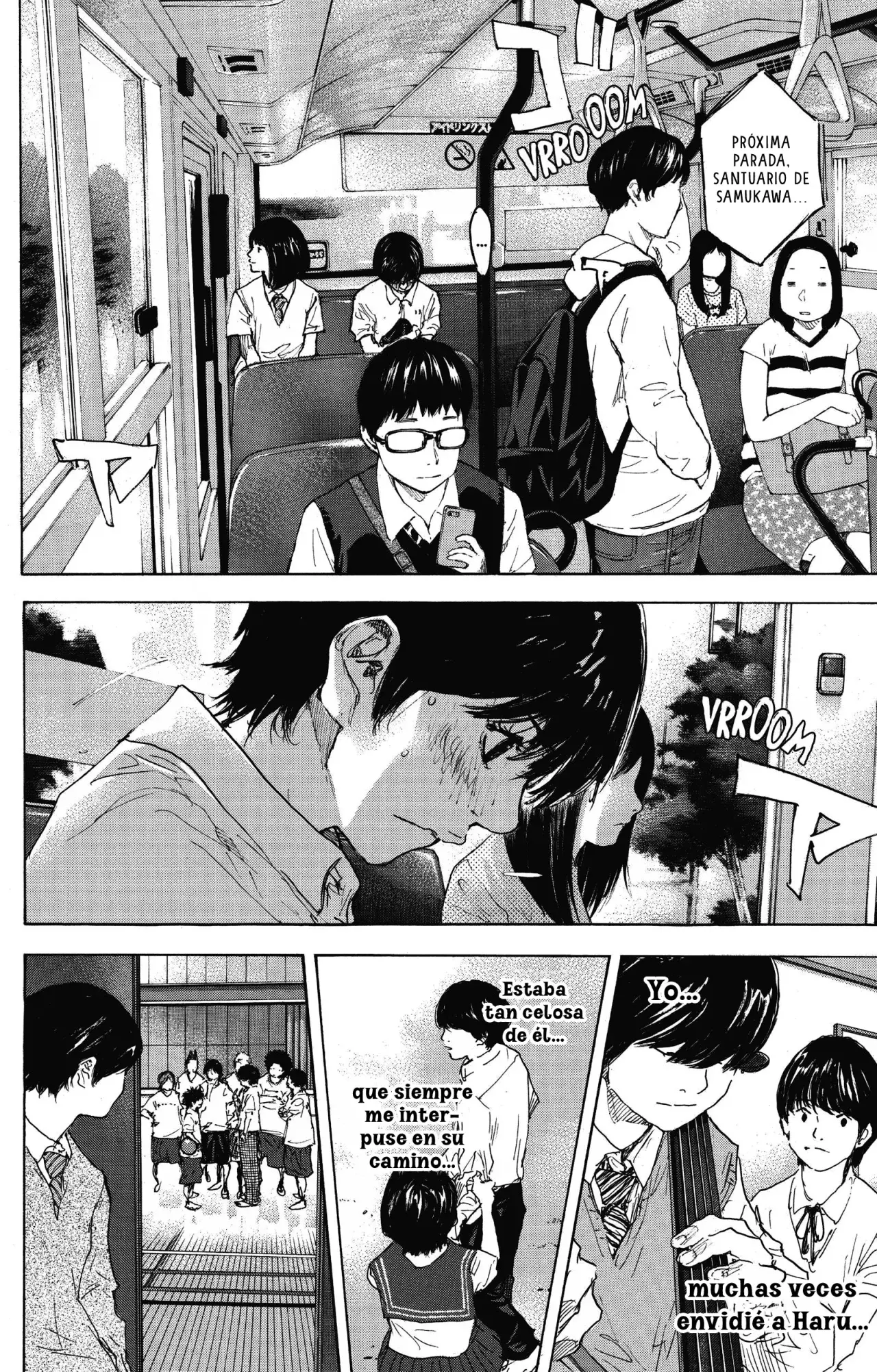 Ahiru no Sora capítulo 297, página 20