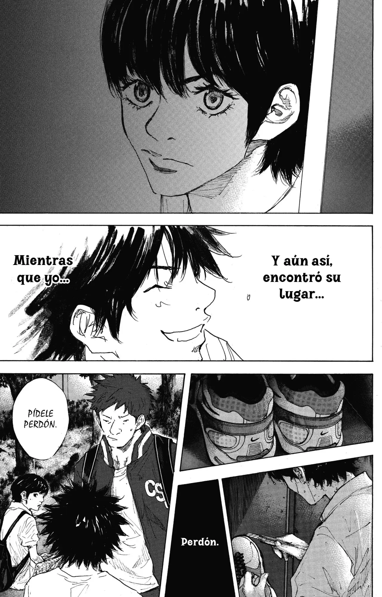 Ahiru no Sora capítulo 297, página 21