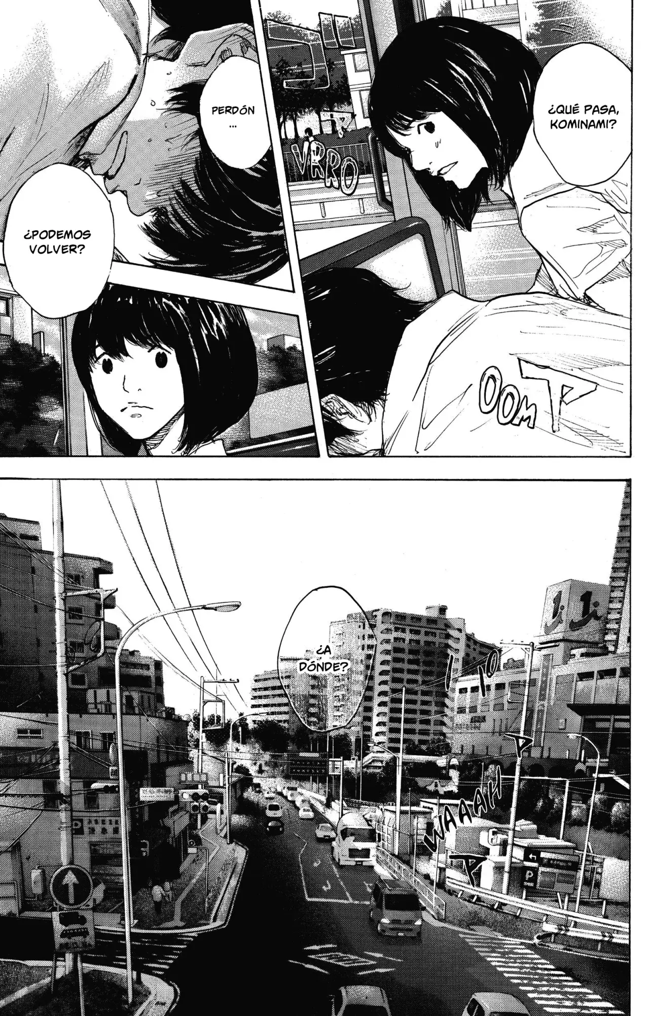 Ahiru no Sora capítulo 297, página 25