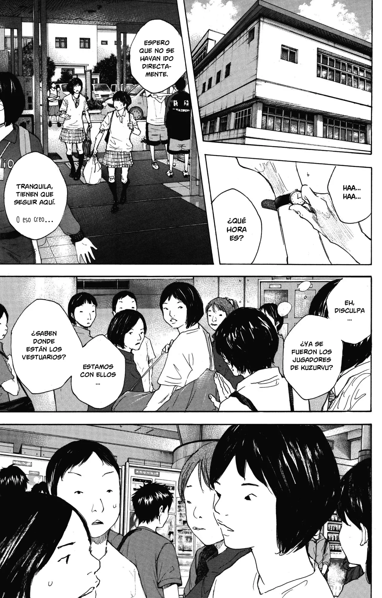 Ahiru no Sora capítulo 297, página 27