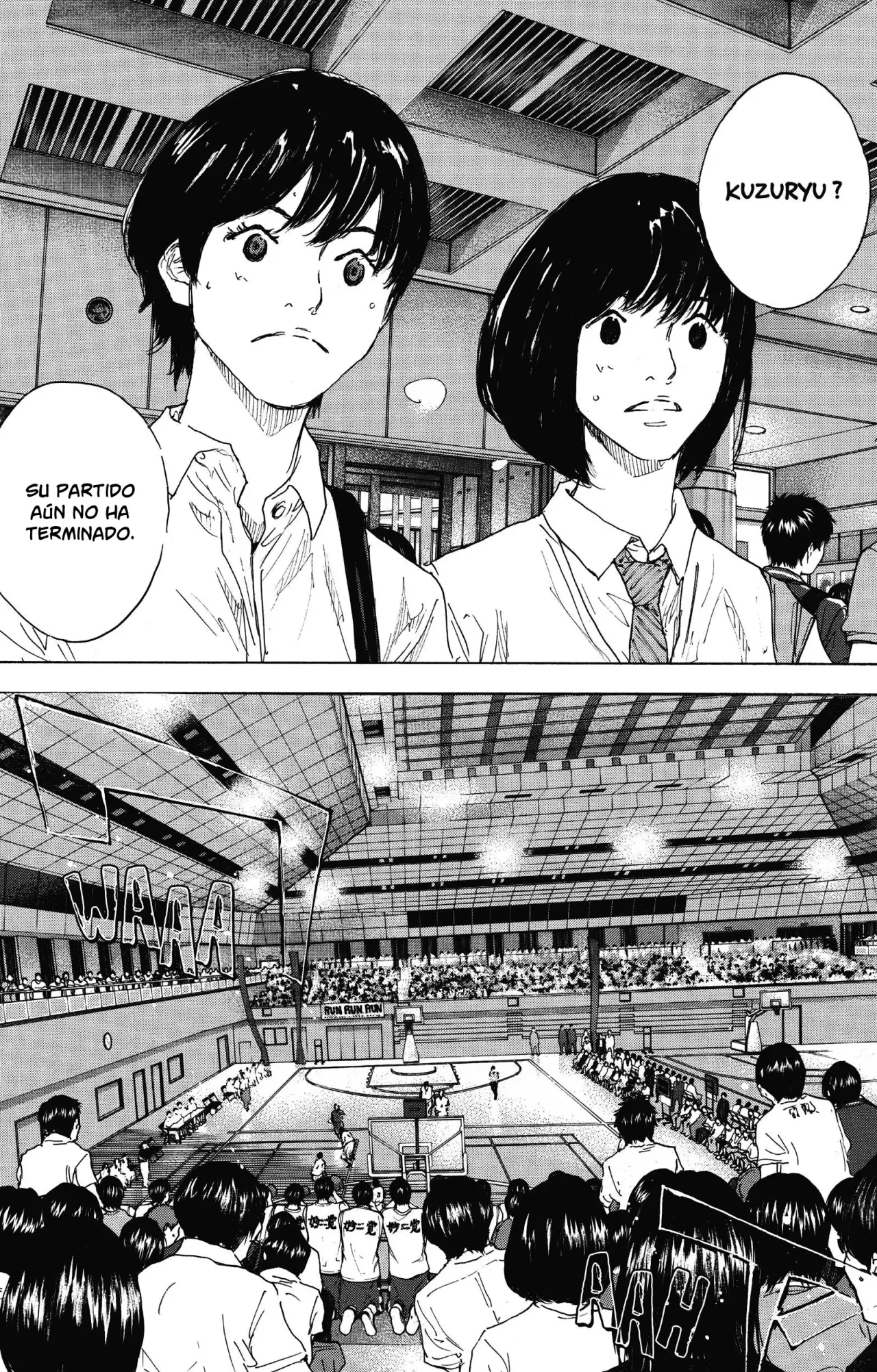 Ahiru no Sora capítulo 297, página 28