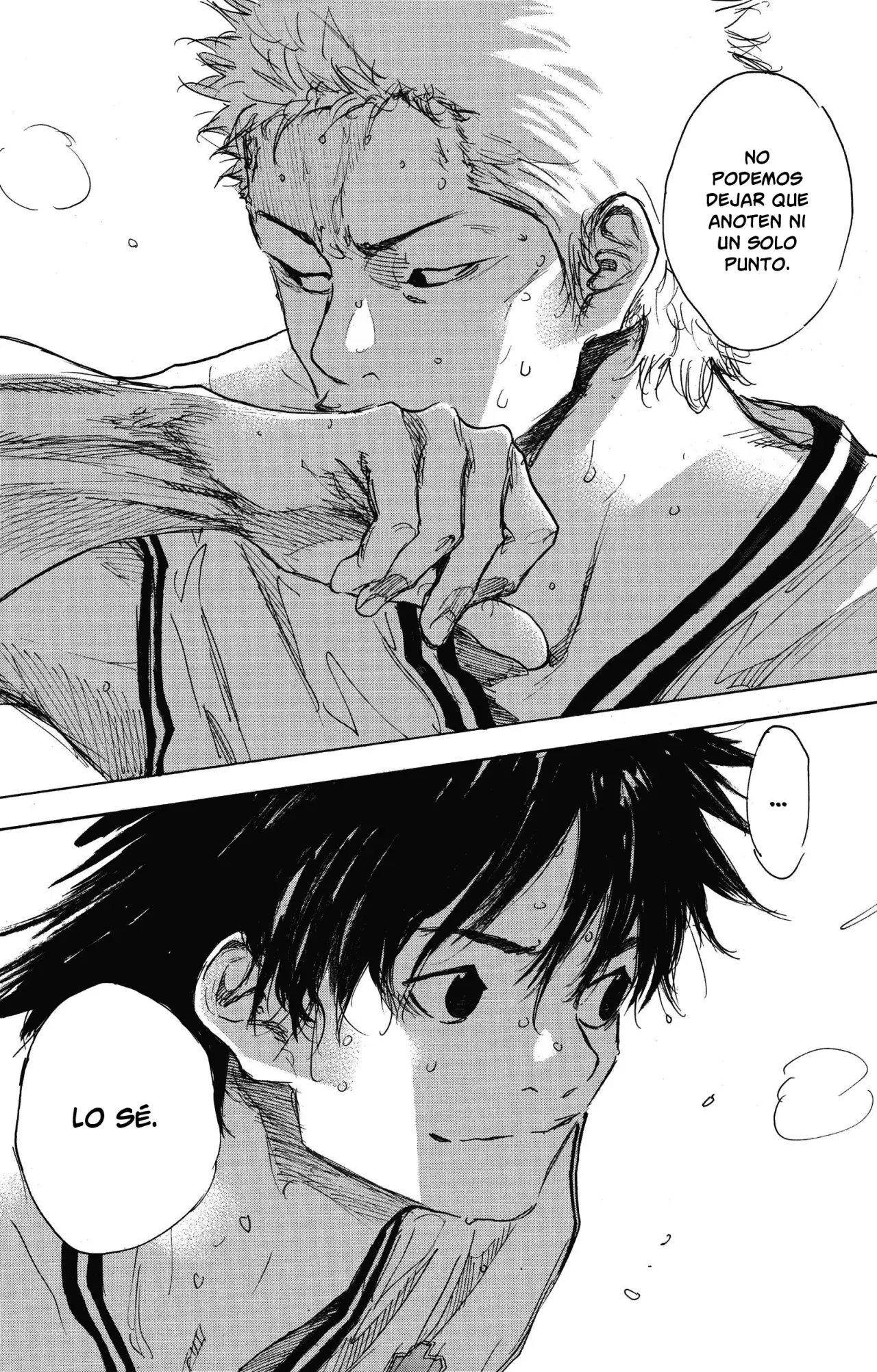 Ahiru no Sora capítulo 298.5, página 5