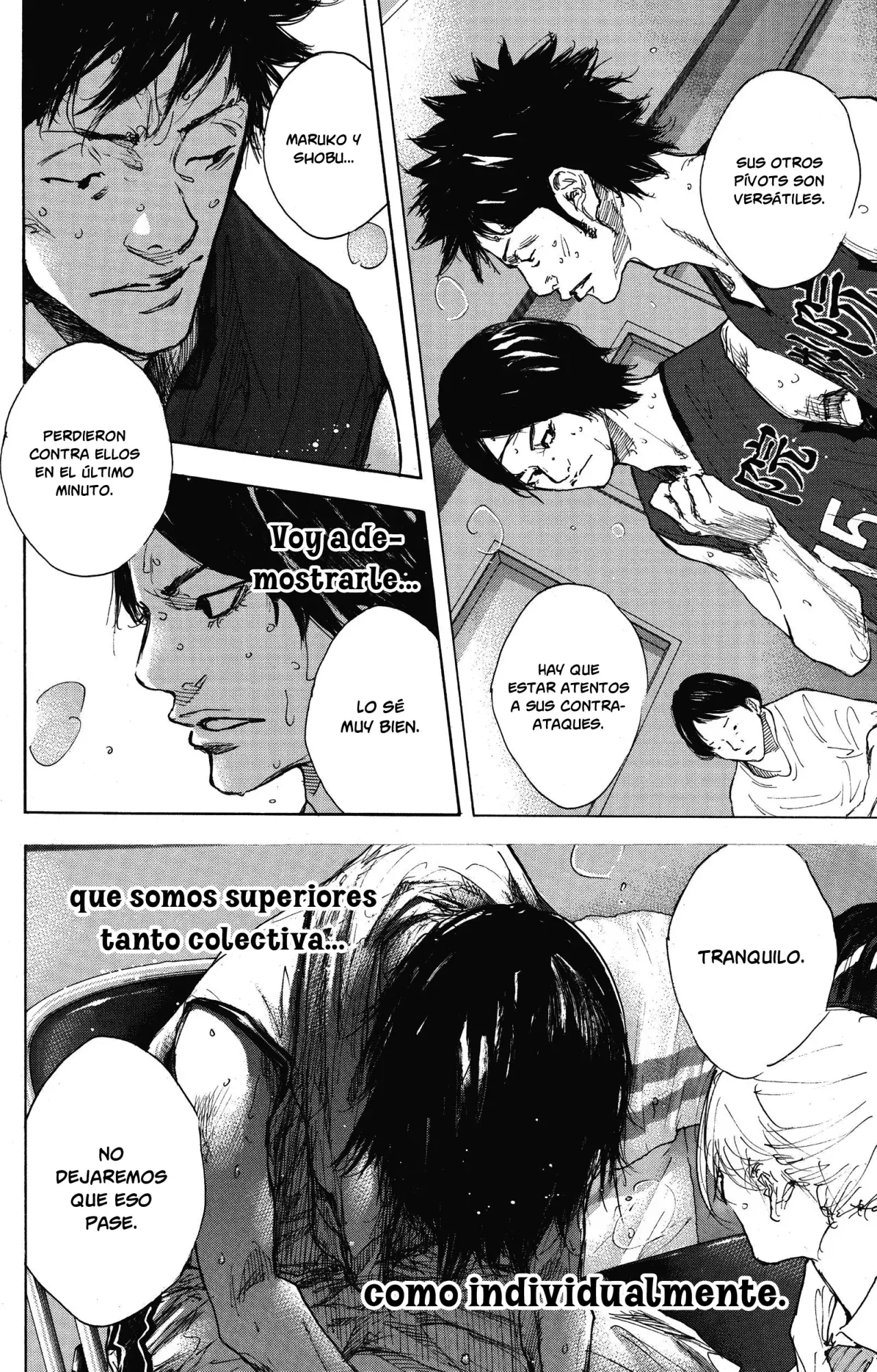 Ahiru no Sora capítulo 298.5, página 9