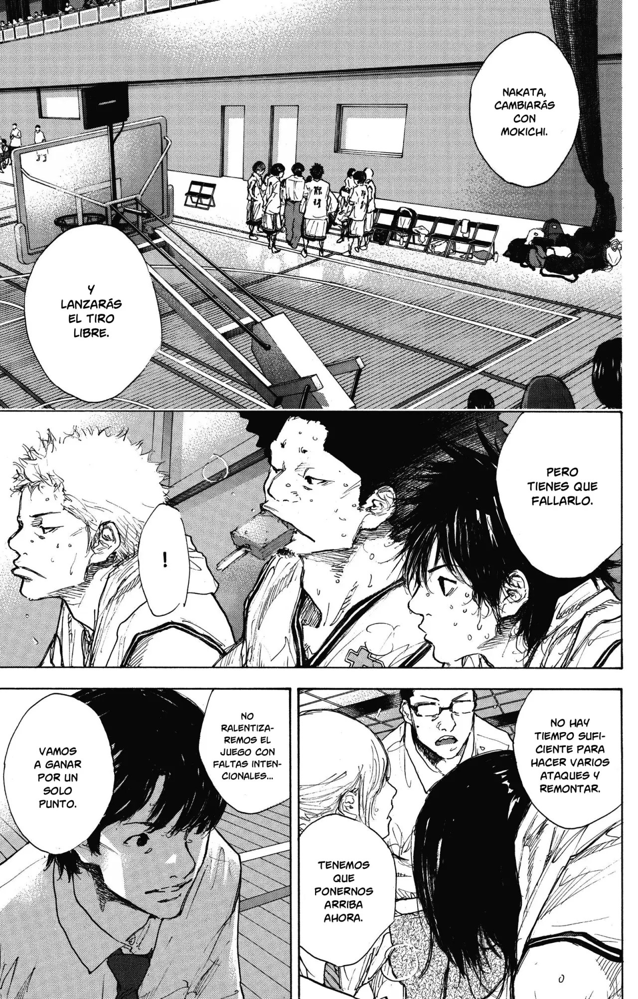 Ahiru no Sora capítulo 298.5, página 14