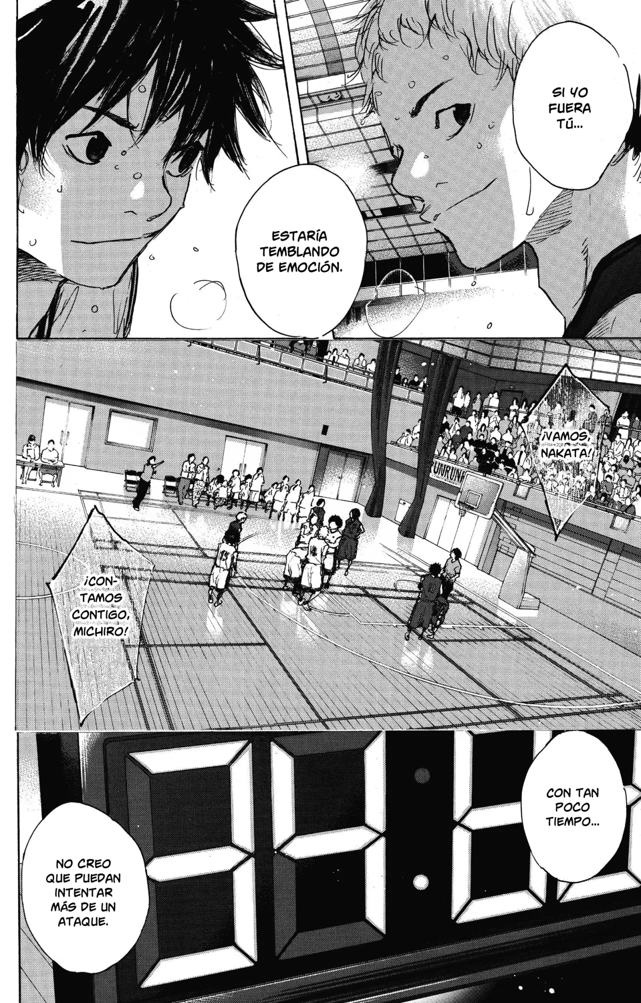 Ahiru no Sora capítulo 298.5, página 21
