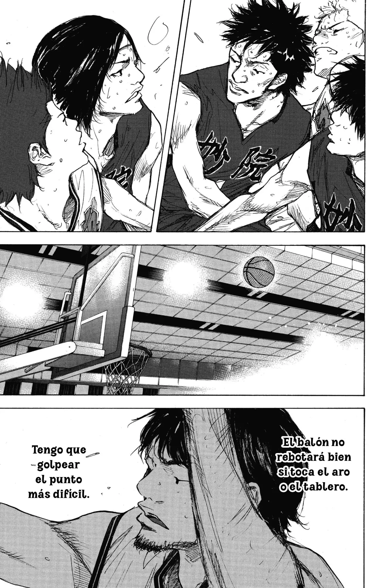 Ahiru no Sora capítulo 298.5, página 24