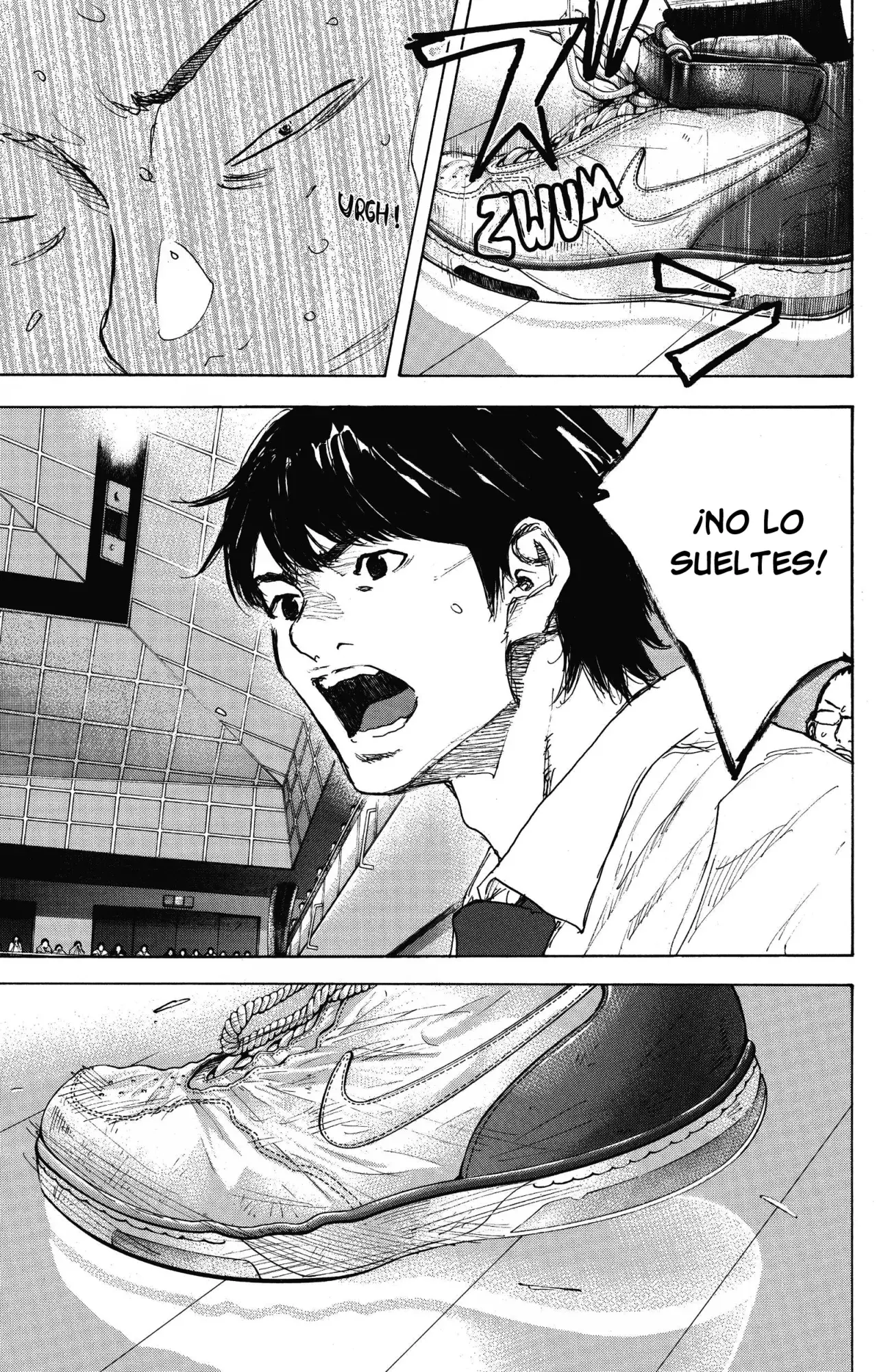 Ahiru no Sora capítulo 298.5, página 30