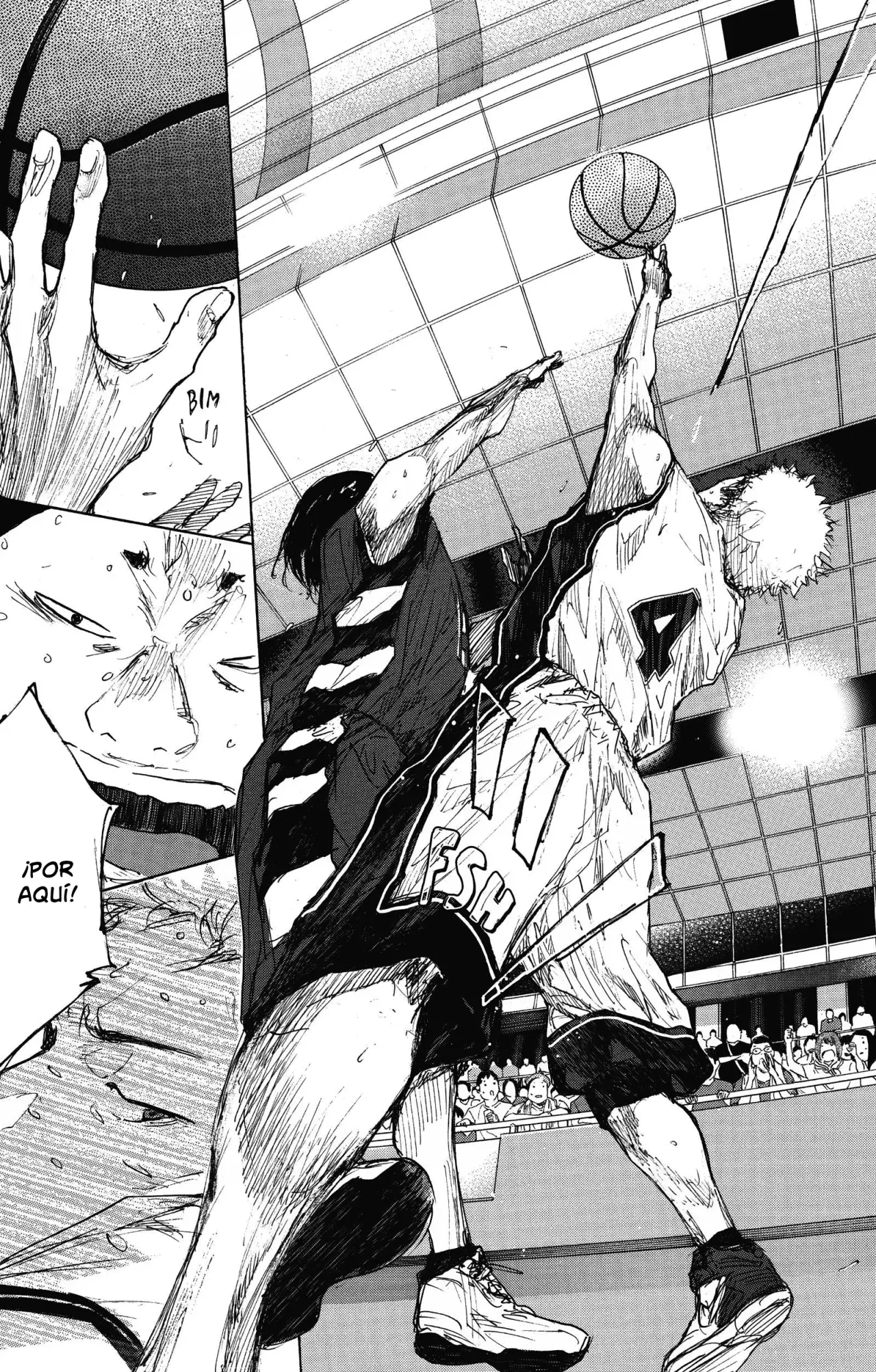 Ahiru no Sora capítulo 298.5, página 31