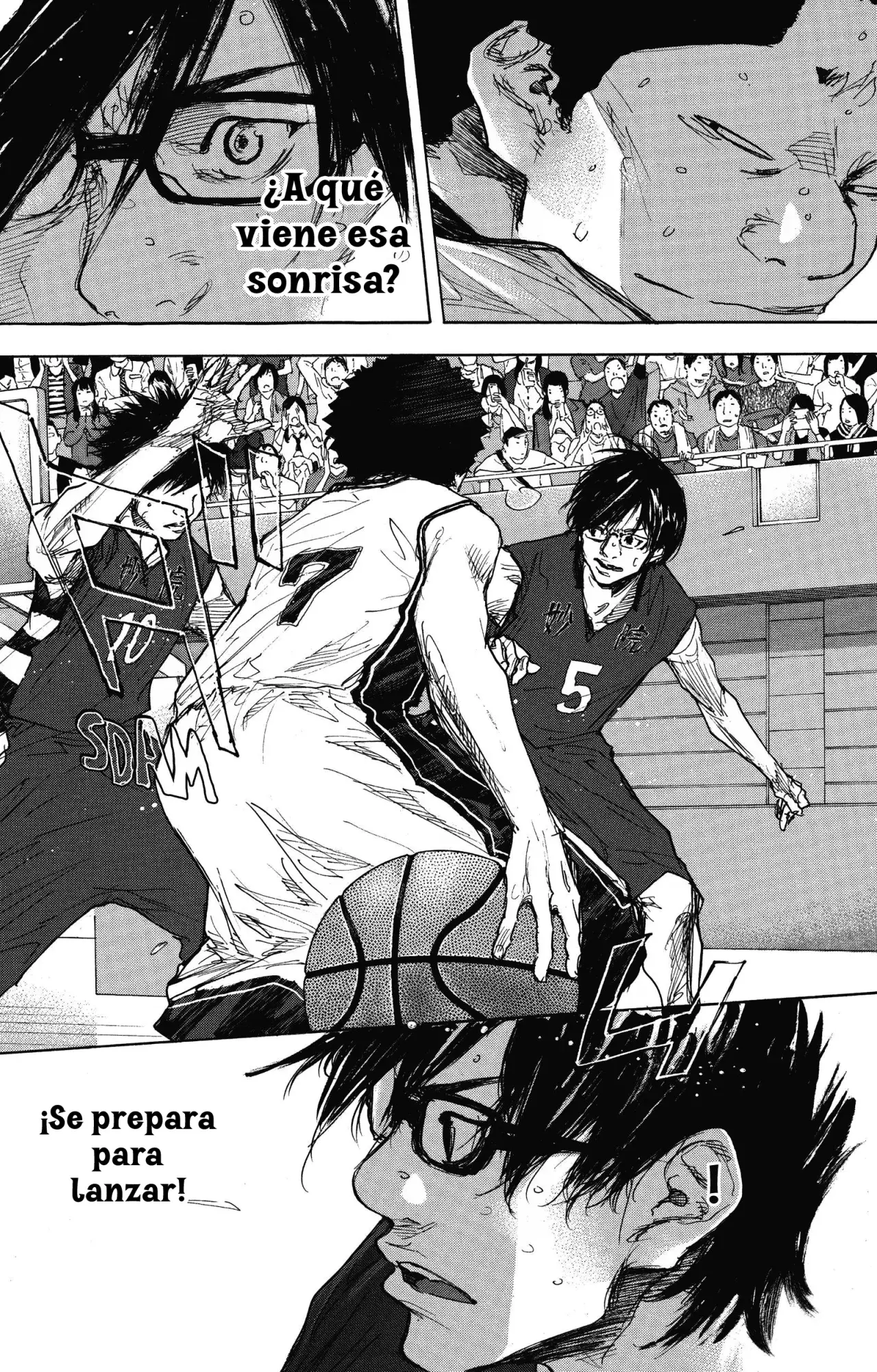Ahiru no Sora capítulo 298.5, página 33
