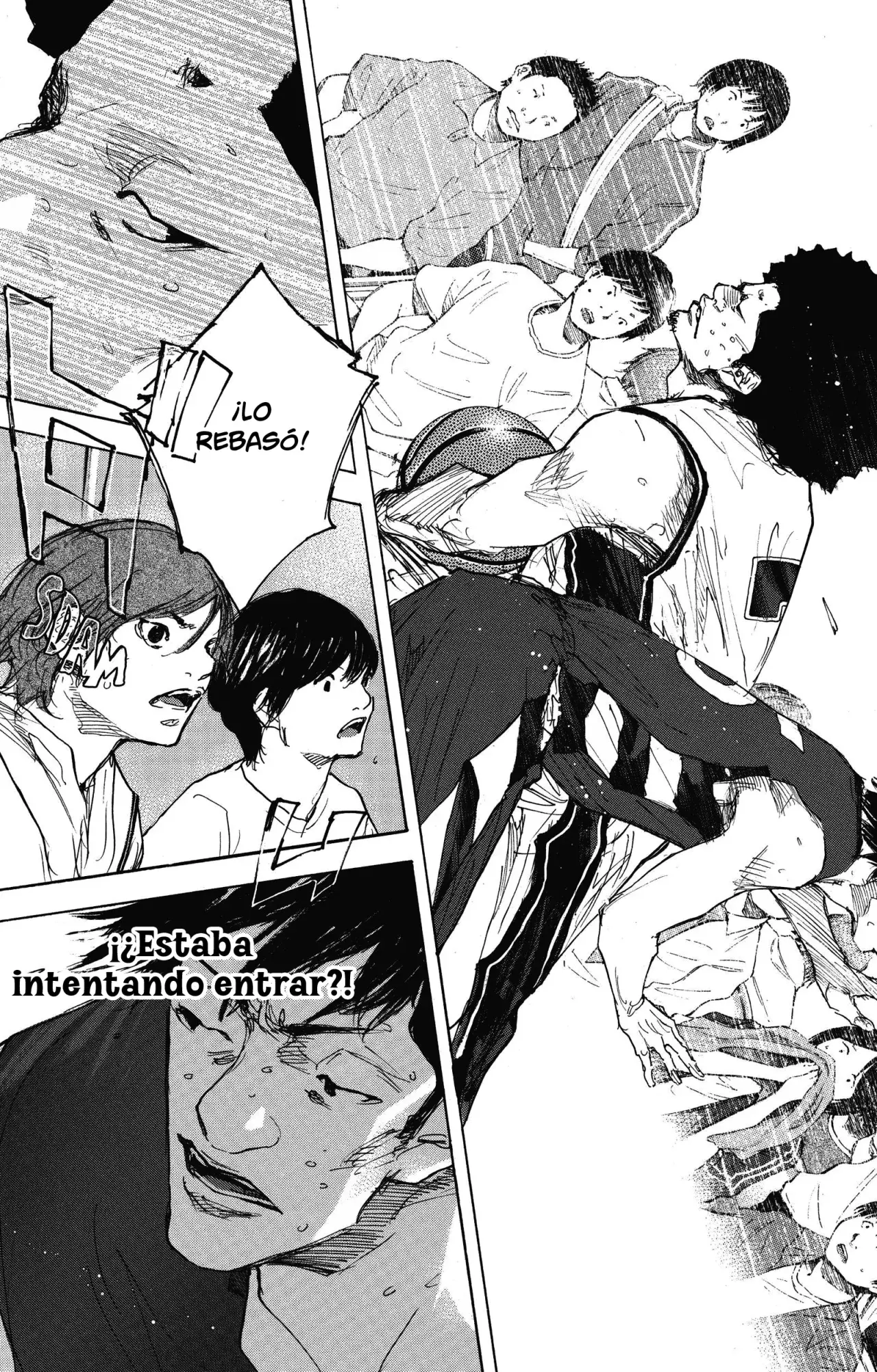 Ahiru no Sora capítulo 298.5, página 34