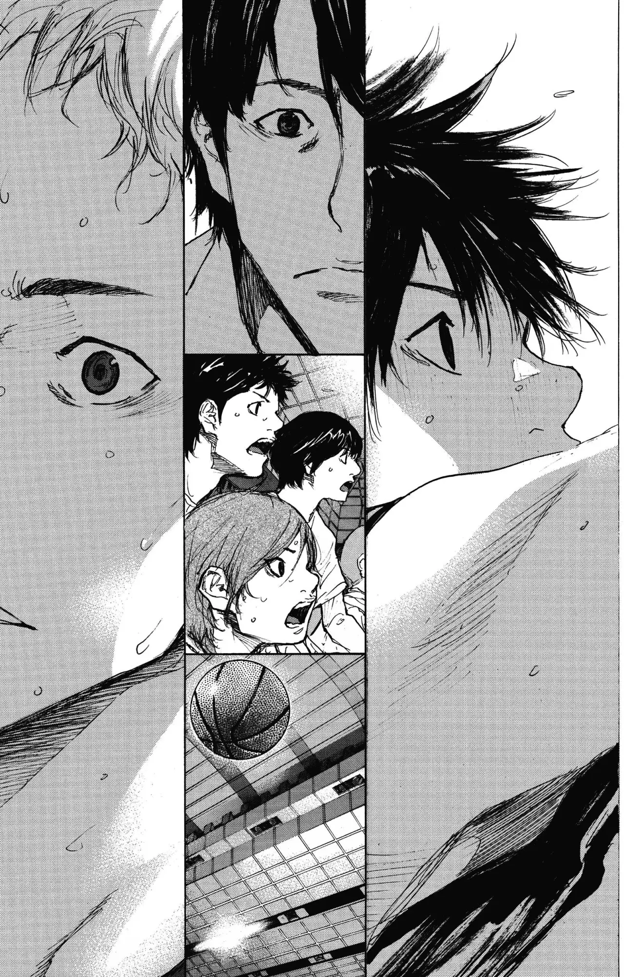 Ahiru no Sora capítulo 298.5, página 40