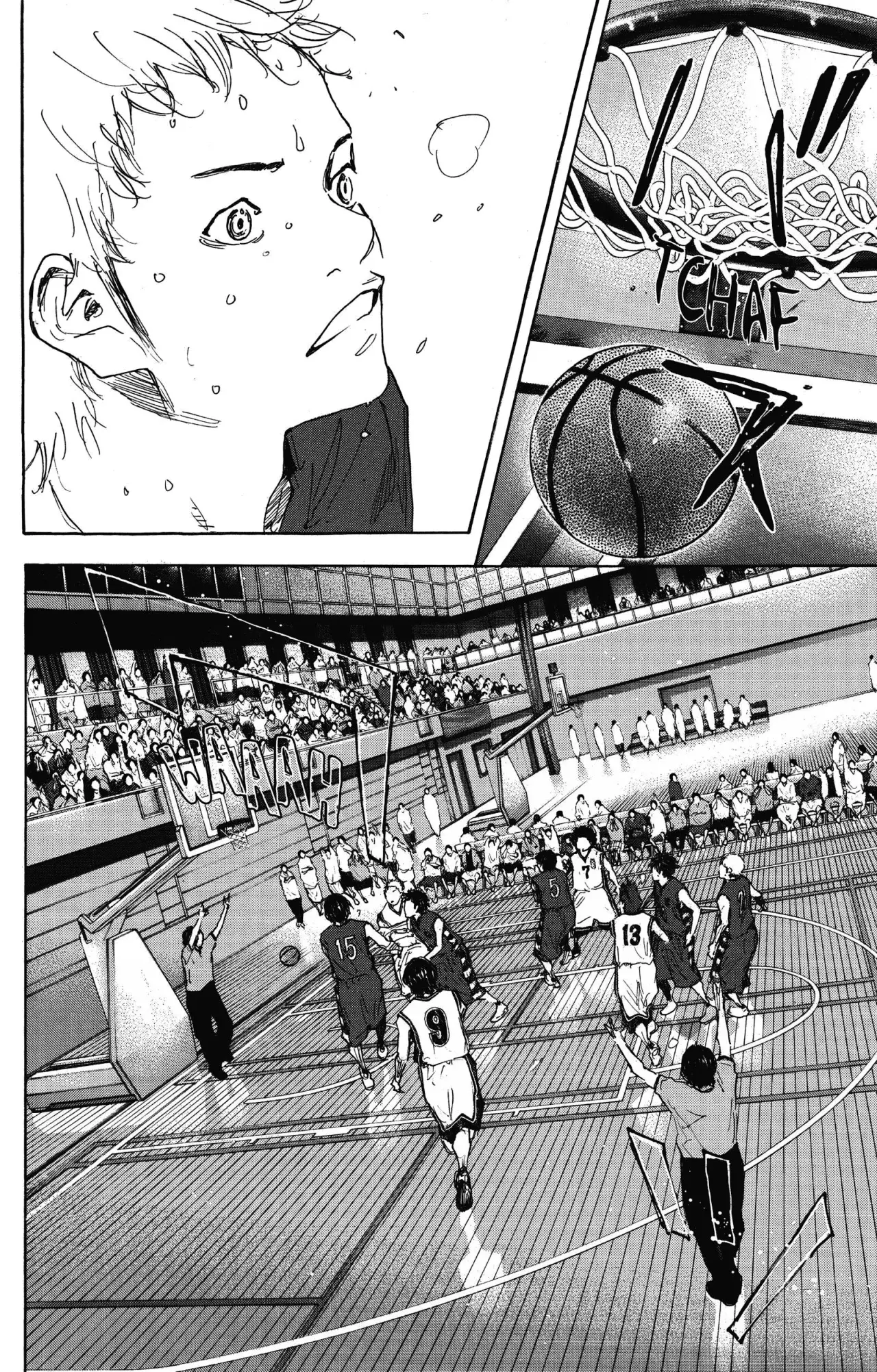 Ahiru no Sora capítulo 298.5, página 41