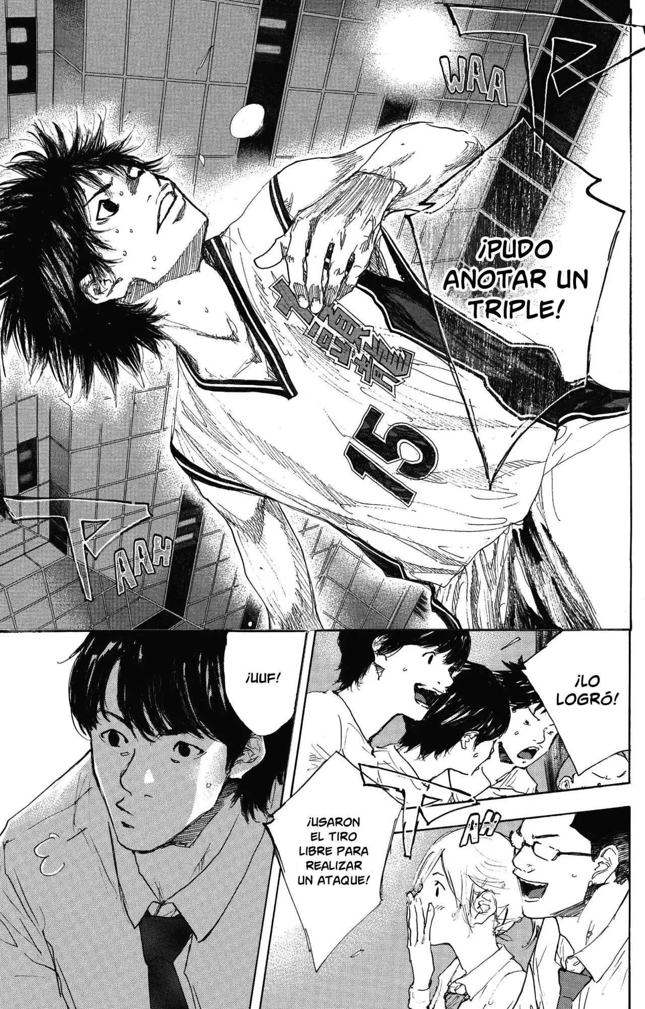 Ahiru no Sora capítulo 298.5, página 42