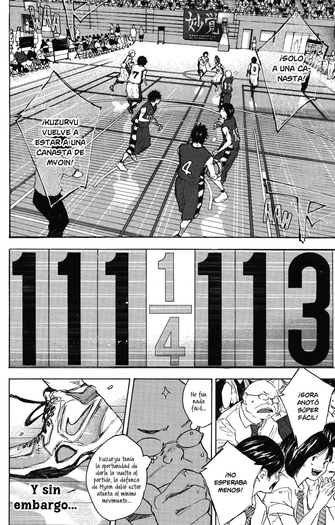 Ahiru no Sora capítulo 298.5, página 43