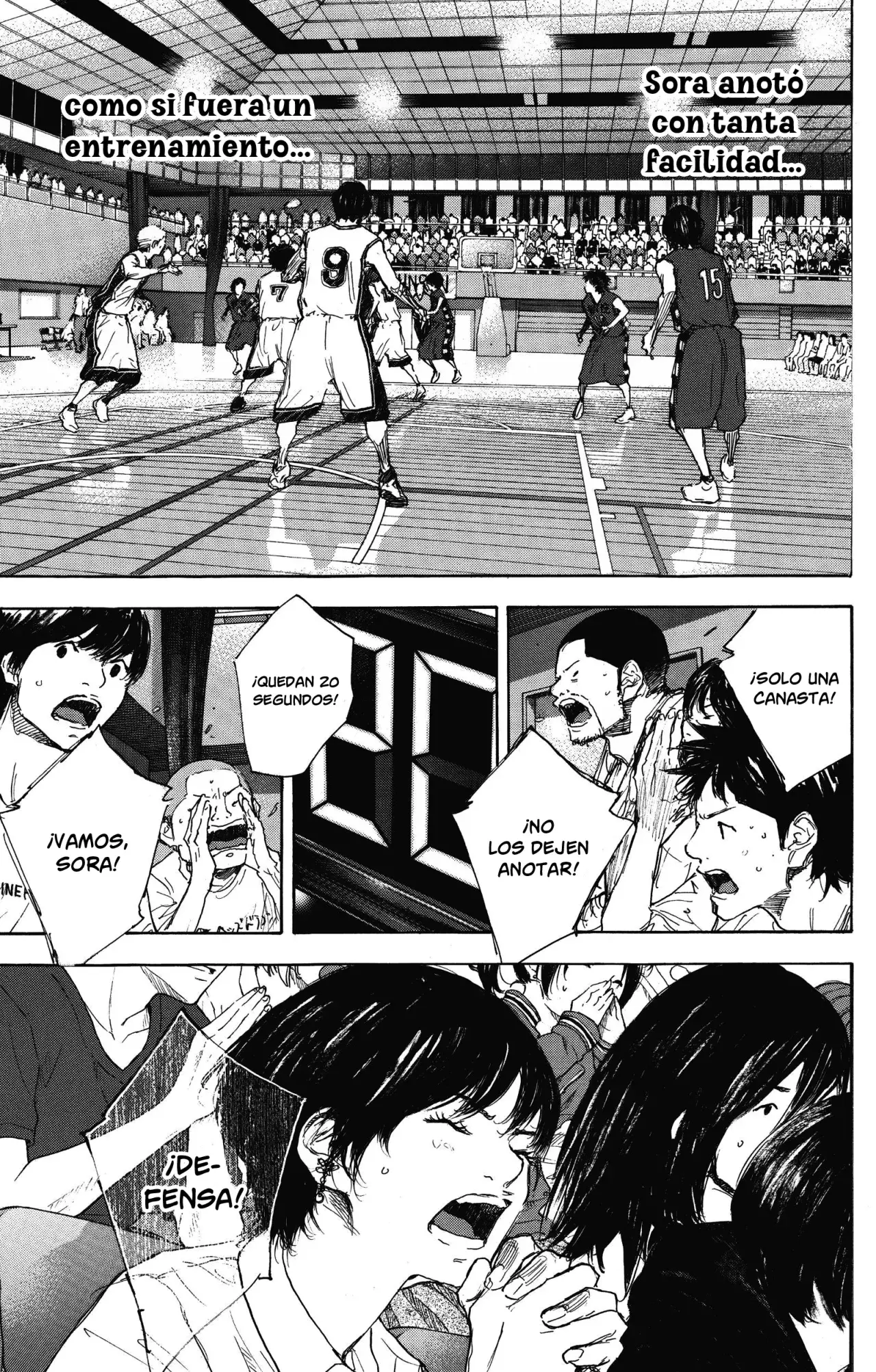 Ahiru no Sora capítulo 298.5, página 44