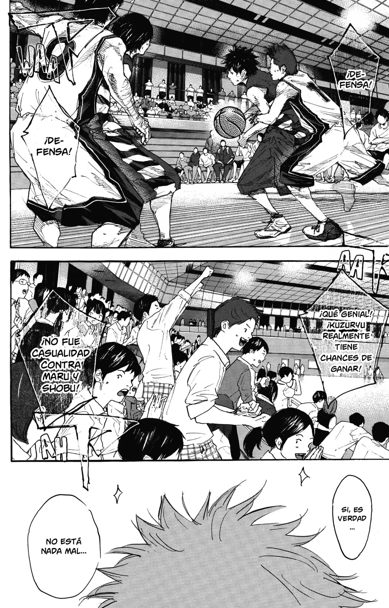 Ahiru no Sora capítulo 298.5, página 45